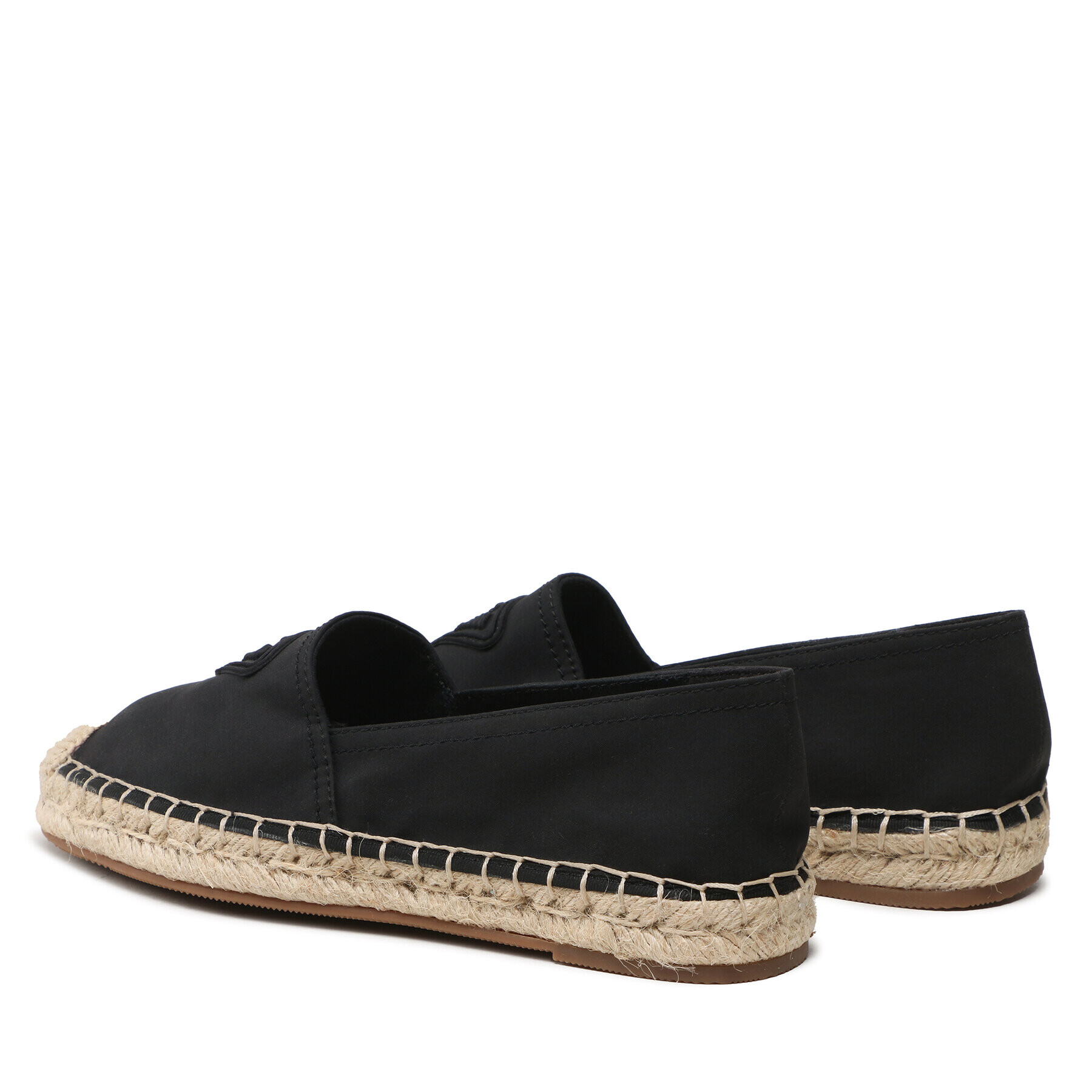 Emporio Armani Espadrilky XVSS03 XN742 K001 Čierna - Pepit.sk