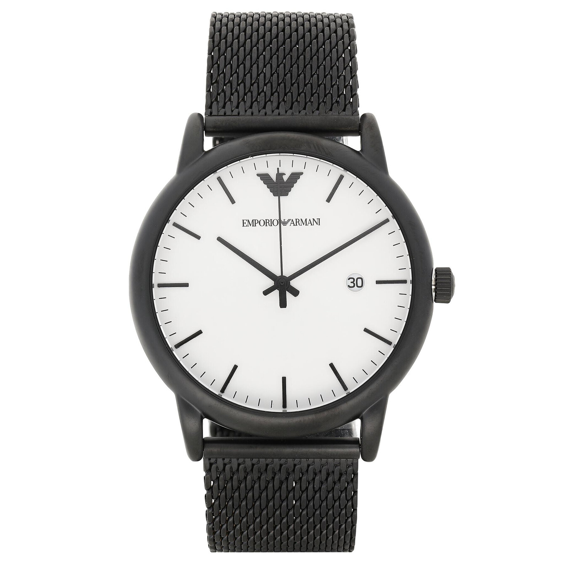 Emporio Armani Hodinky AR11046 Čierna - Pepit.sk