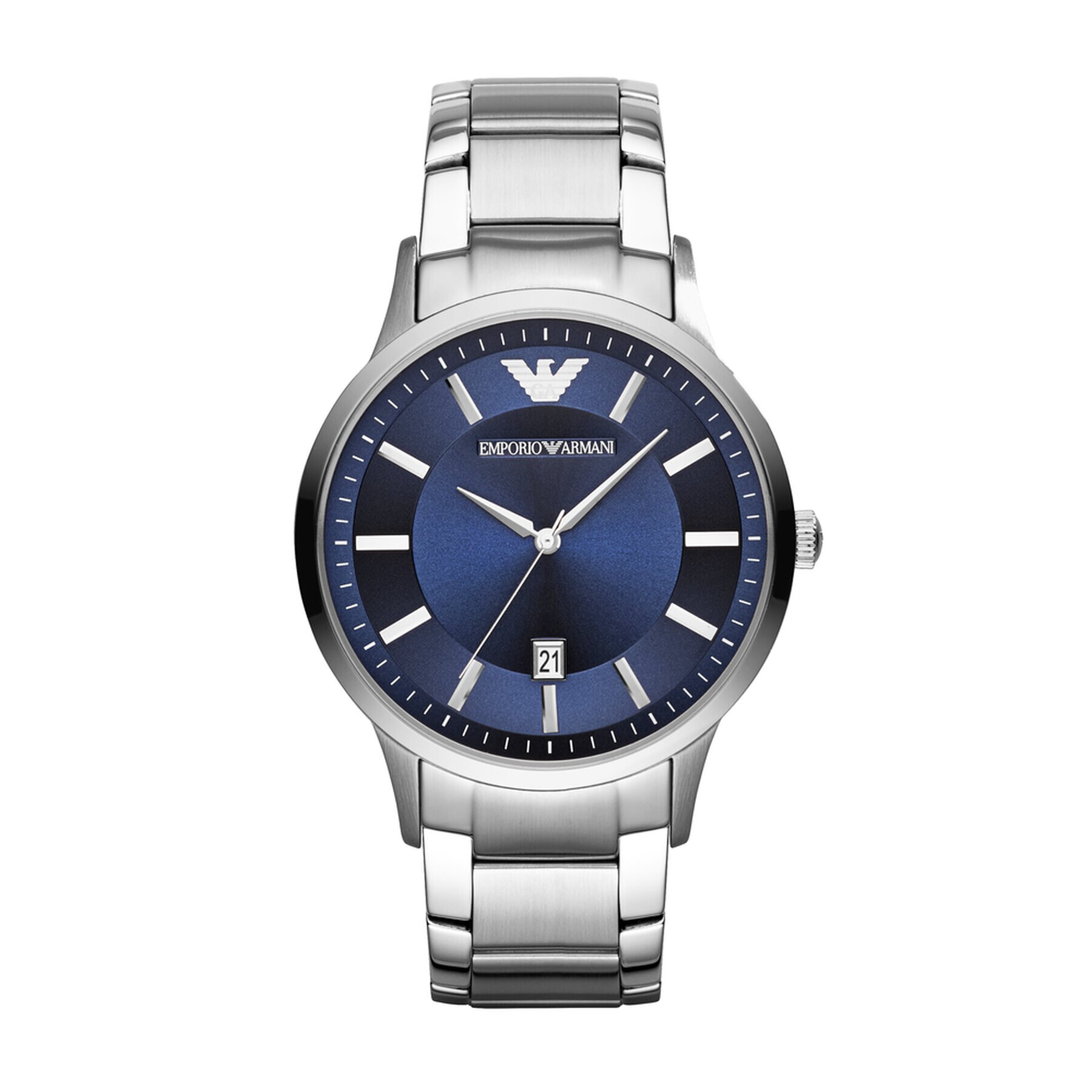 Emporio Armani Hodinky AR11180 Strieborná - Pepit.sk