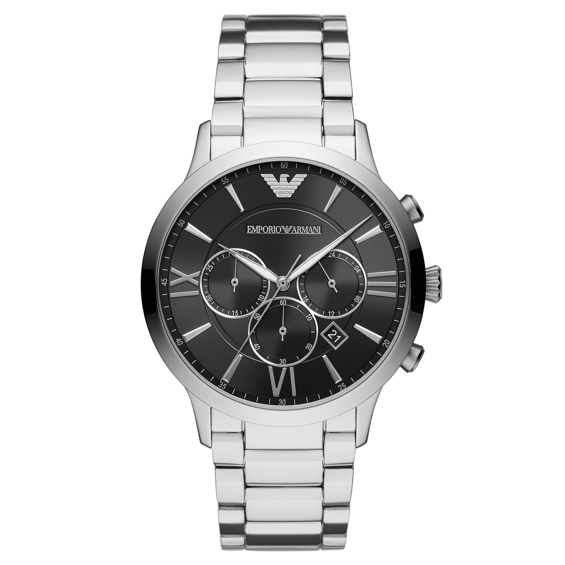 Emporio Armani Hodinky AR11208 Strieborná - Pepit.sk