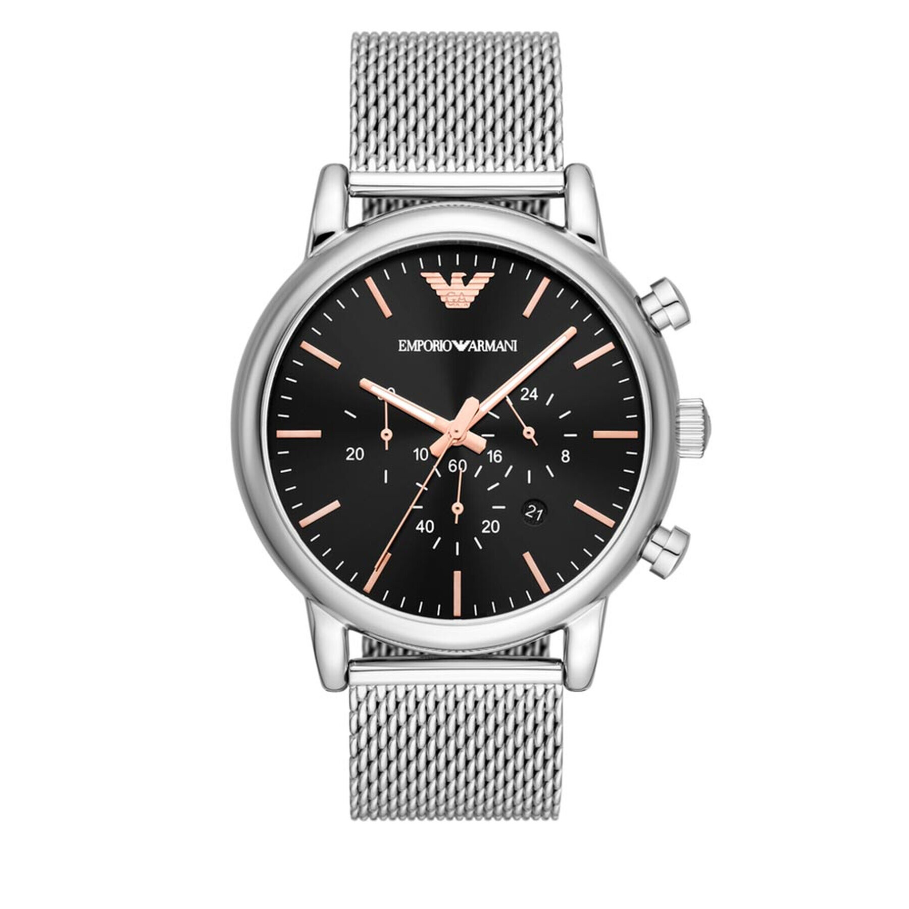 Emporio Armani Hodinky AR11429 Strieborná - Pepit.sk