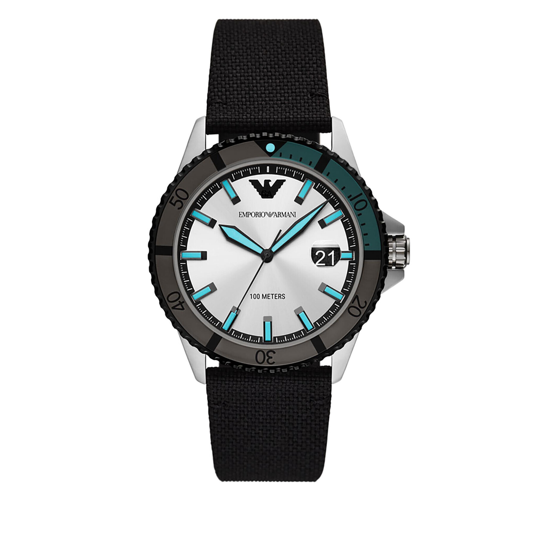 Emporio Armani Hodinky AR11465 Čierna - Pepit.sk