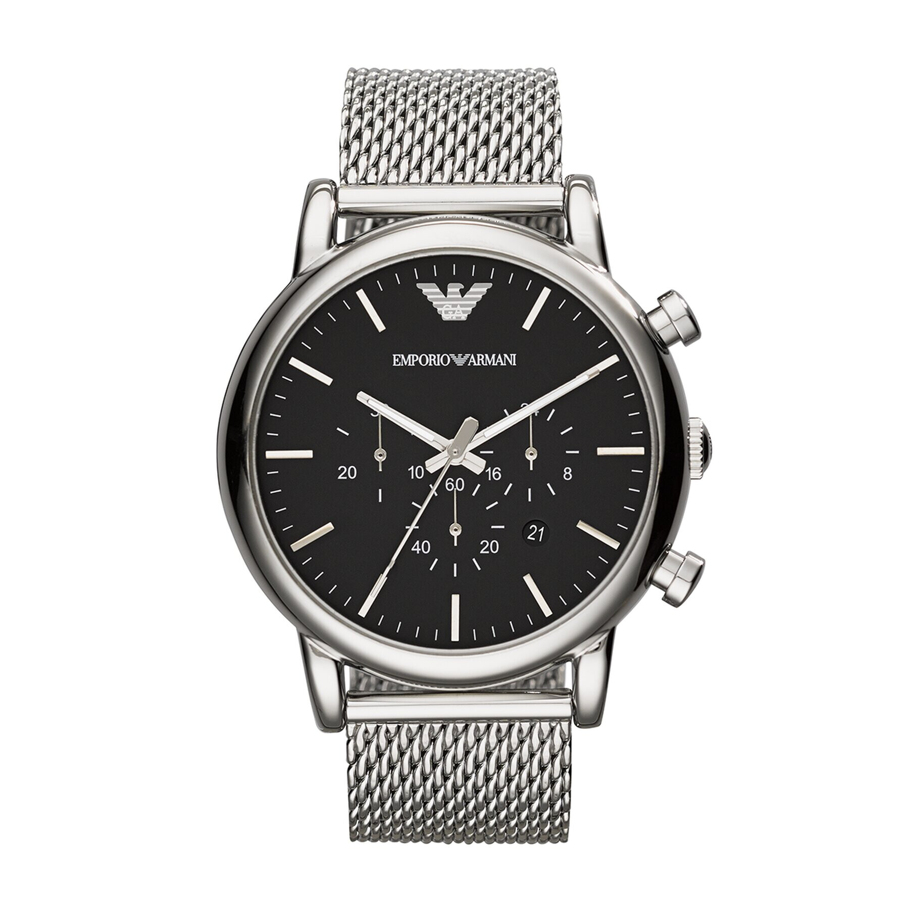 Emporio Armani Hodinky AR1808 Strieborná - Pepit.sk