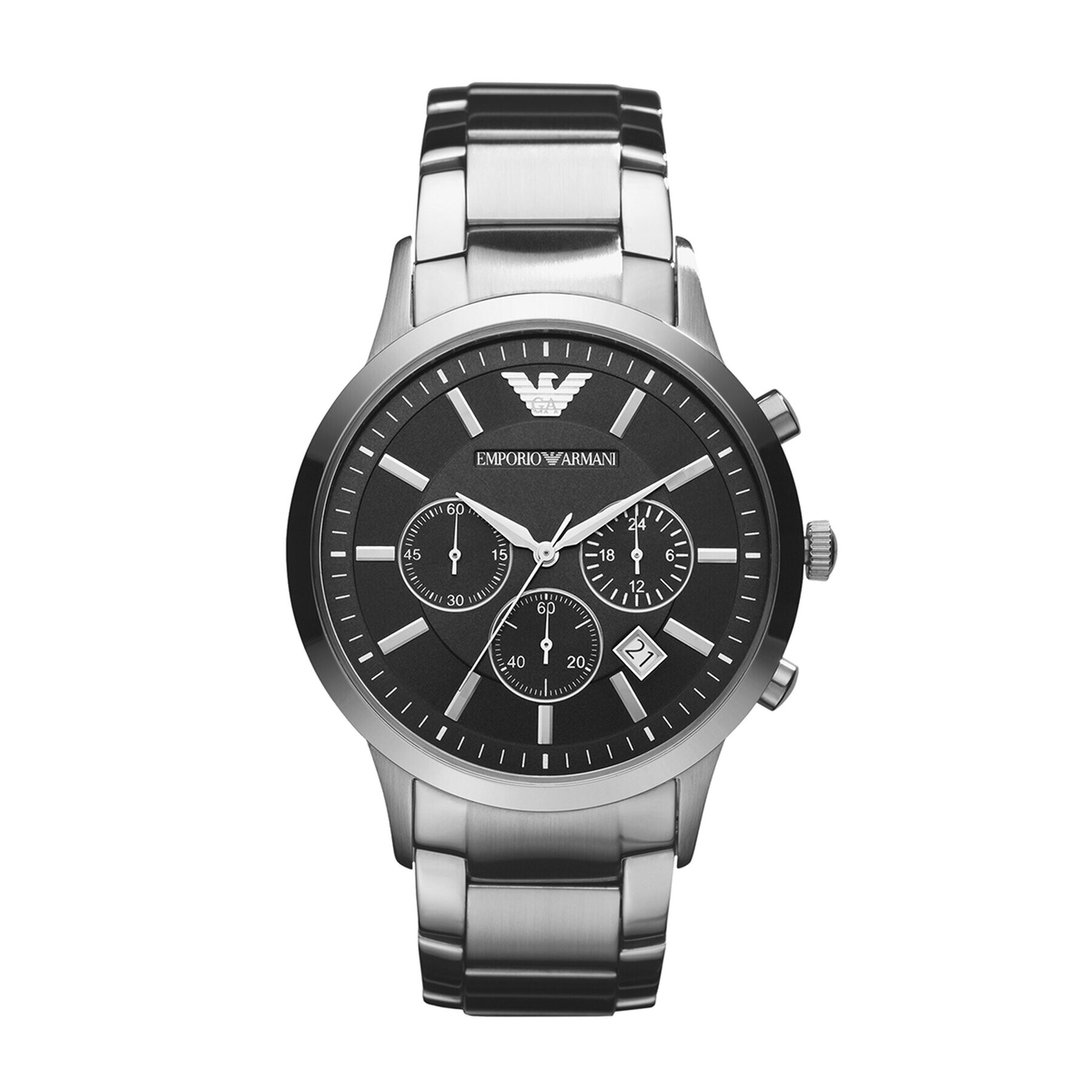 Emporio Armani Hodinky AR2434 Strieborná - Pepit.sk