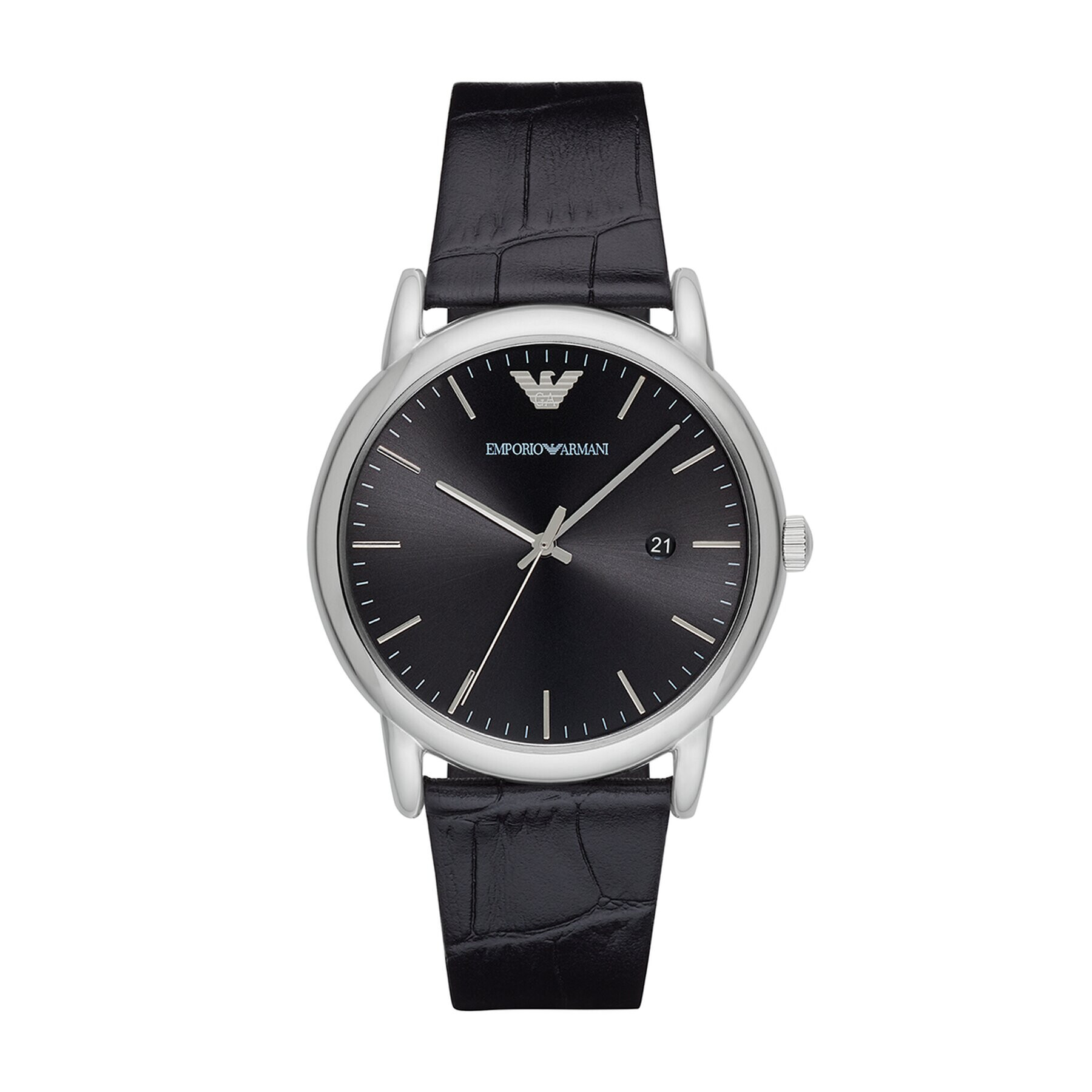 Emporio Armani Hodinky AR2500 Čierna - Pepit.sk