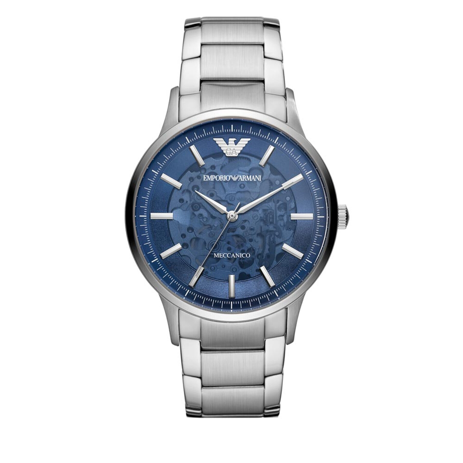 Emporio Armani Hodinky AR60037 Strieborná - Pepit.sk