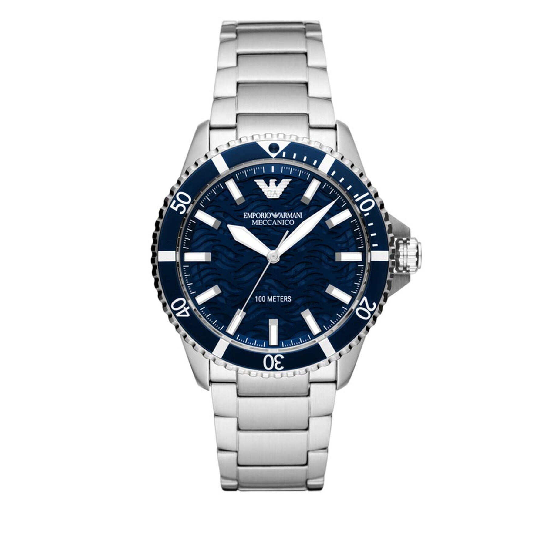 Emporio Armani Hodinky AR60059 Strieborná - Pepit.sk