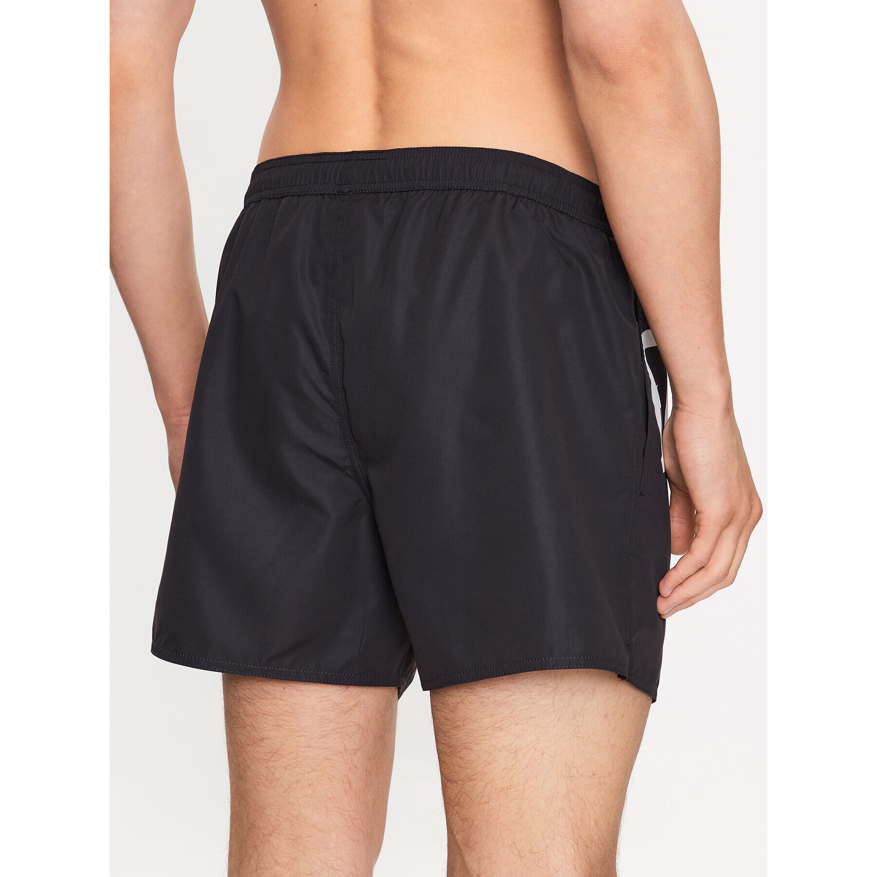 Emporio Armani Plavecké šortky 211740 3R424 21921 Čierna Regular Fit - Pepit.sk