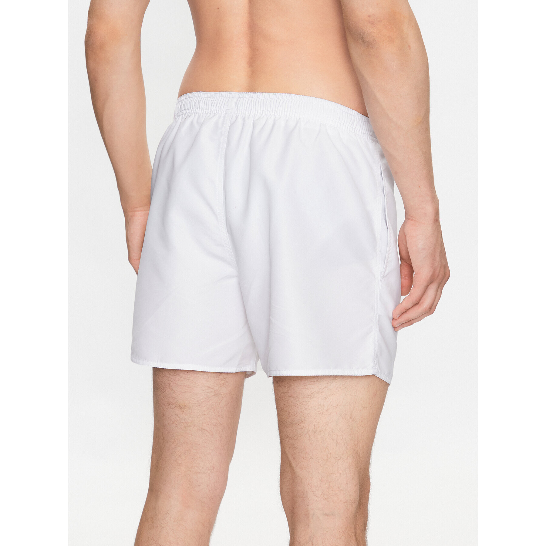 Emporio Armani Plavecké šortky 211740 3R427 00010 Biela Regular Fit - Pepit.sk