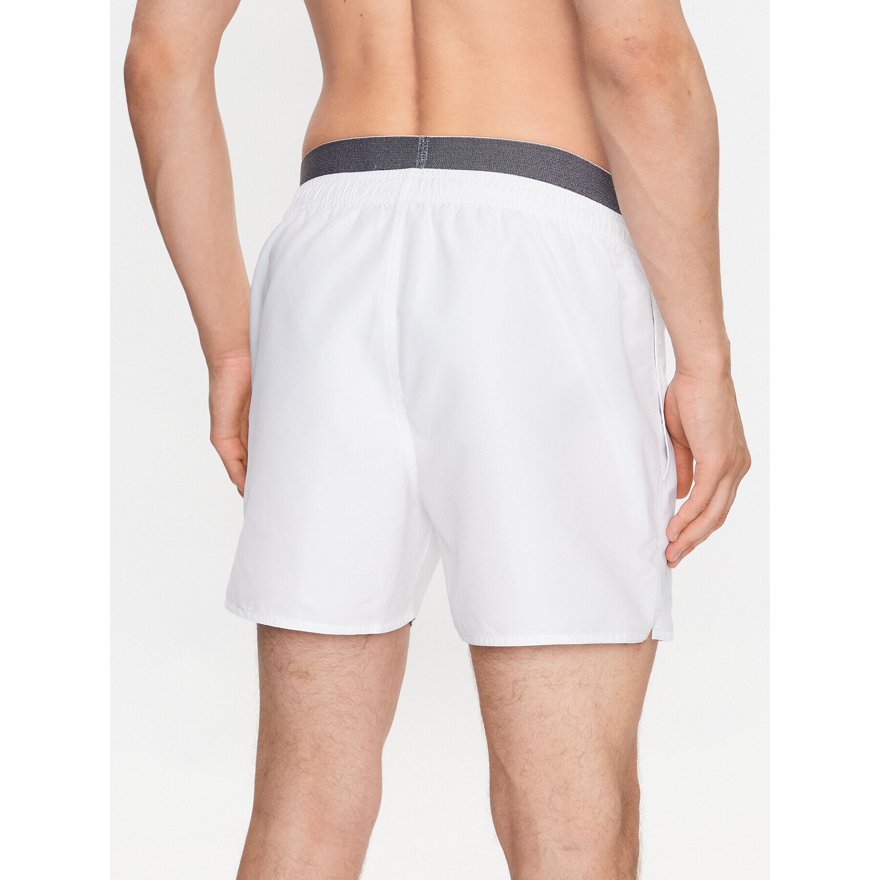 Emporio Armani Plavecké šortky 211740 3R432 00010 Biela Regular Fit - Pepit.sk