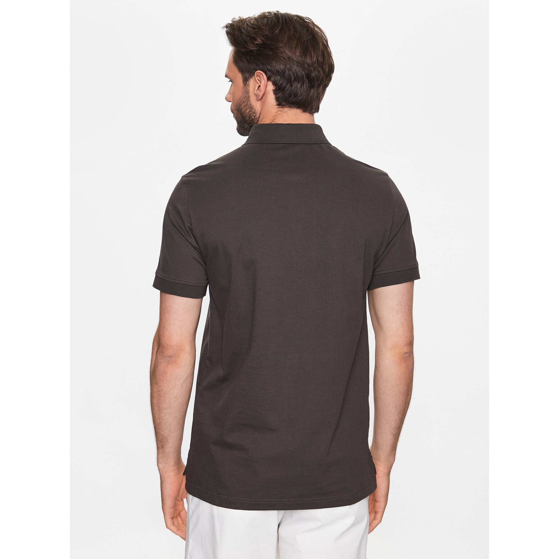 Emporio Armani Polokošeľa 211804 3R461 06154 Sivá Regular Fit - Pepit.sk