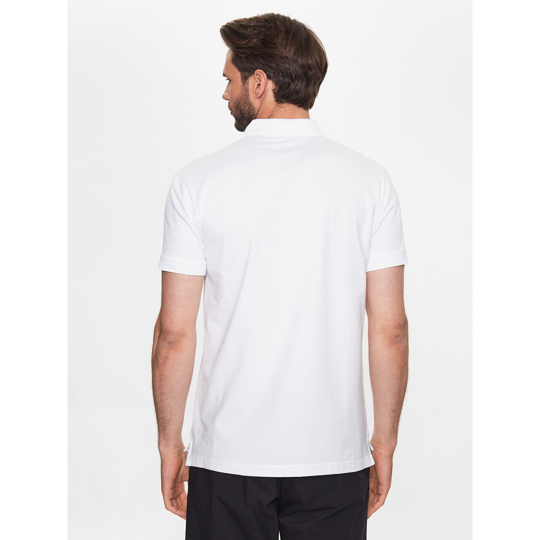 Emporio Armani Polokošeľa 211804 3R482 00010 Biela Regular Fit - Pepit.sk