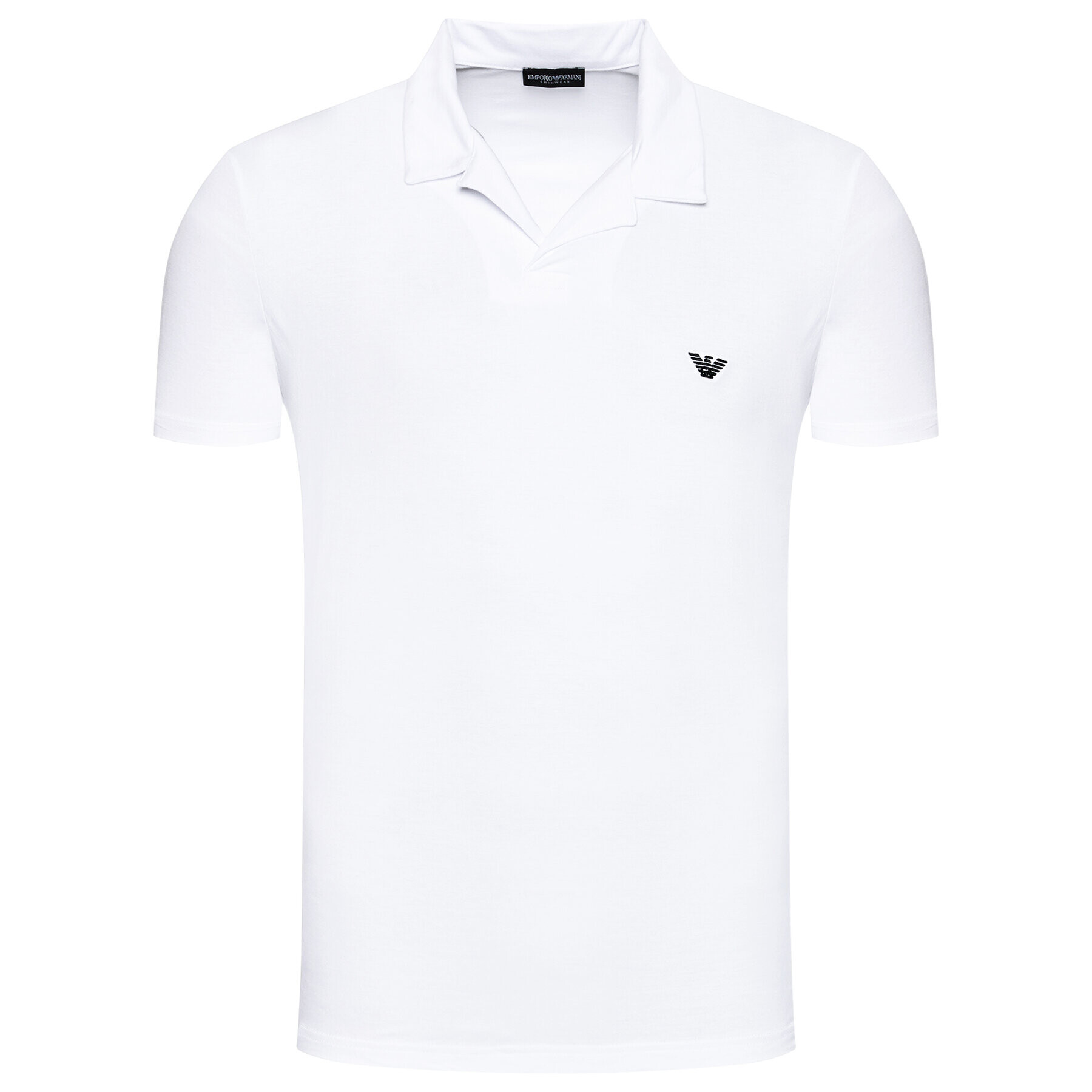 Emporio Armani Polokošeľa 211837 1P472 00010 Biela Regular Fit - Pepit.sk