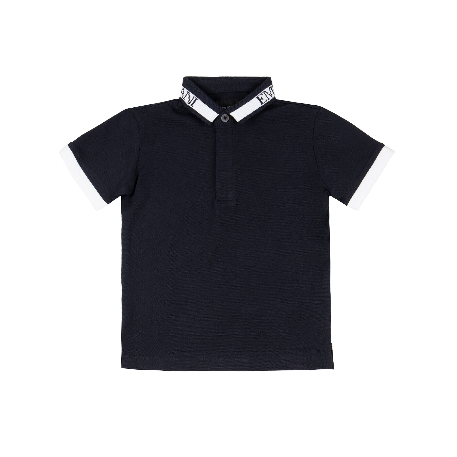 Emporio Armani Polokošeľa 3H4FJ3 1J46Z 0922 Tmavomodrá Regular Fit - Pepit.sk