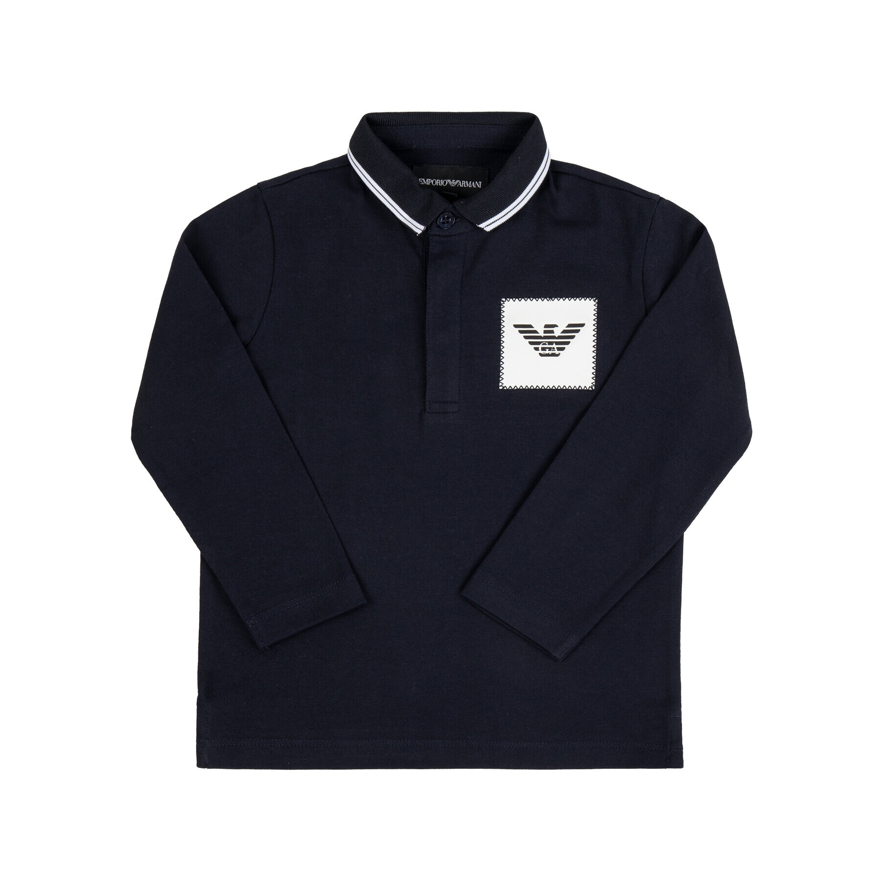 Emporio Armani Polokošeľa 6G4FG1 4J2NZ 0922 Tmavomodrá Regular Fit - Pepit.sk