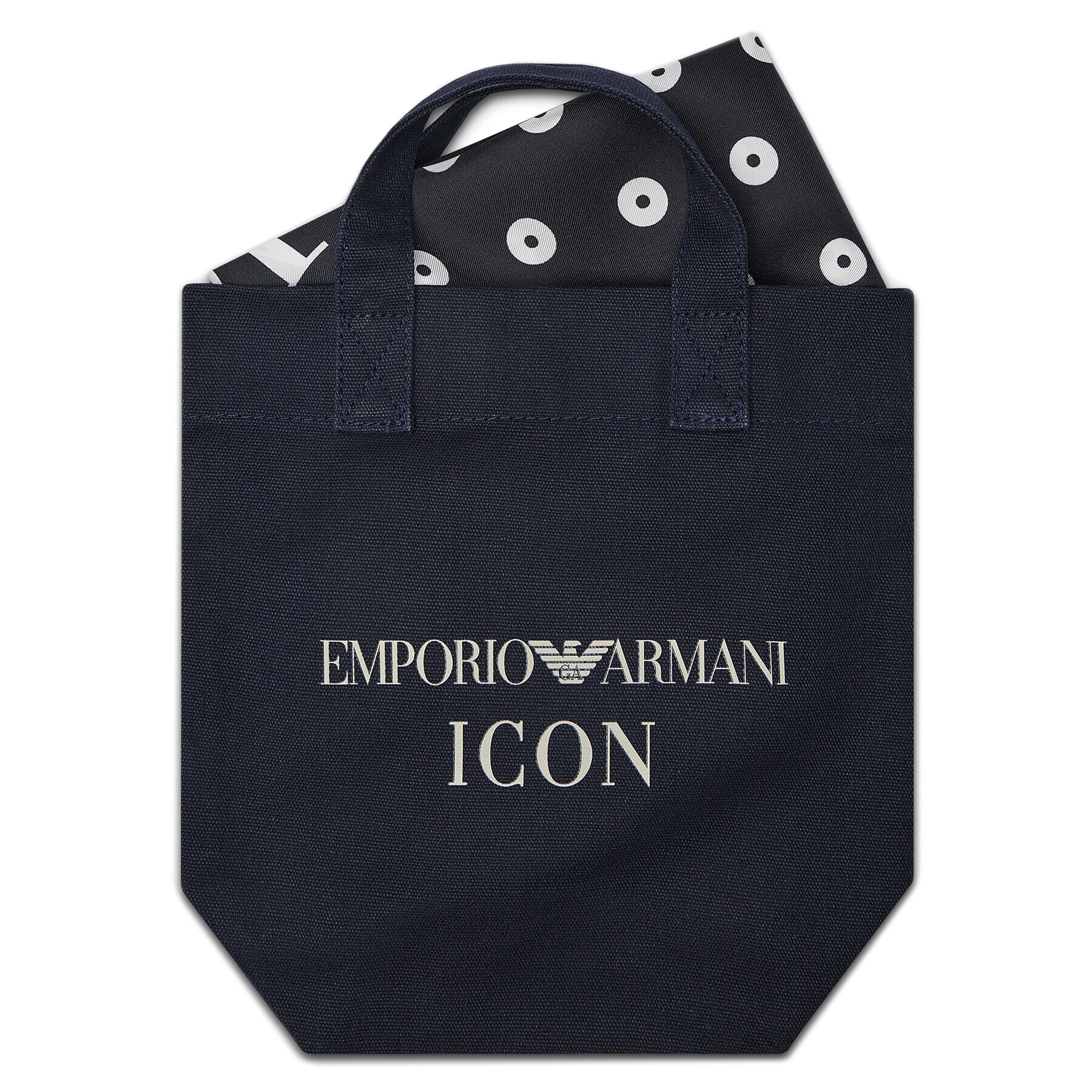 Emporio Armani Šál/Šatka 635338 3R450 00020 Čierna - Pepit.sk