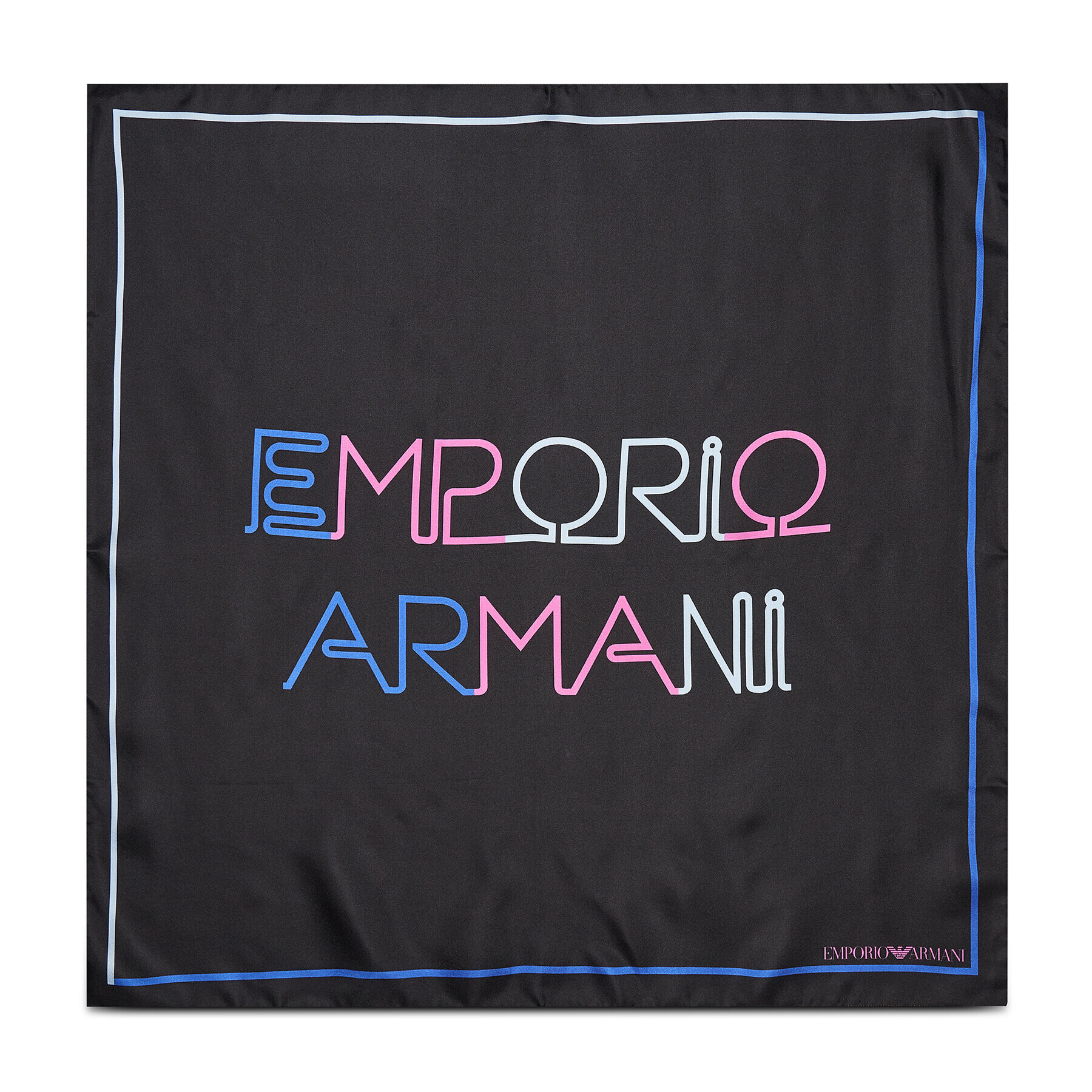 Emporio Armani Šál/Šatka 635351 1A316 00020 Čierna - Pepit.sk