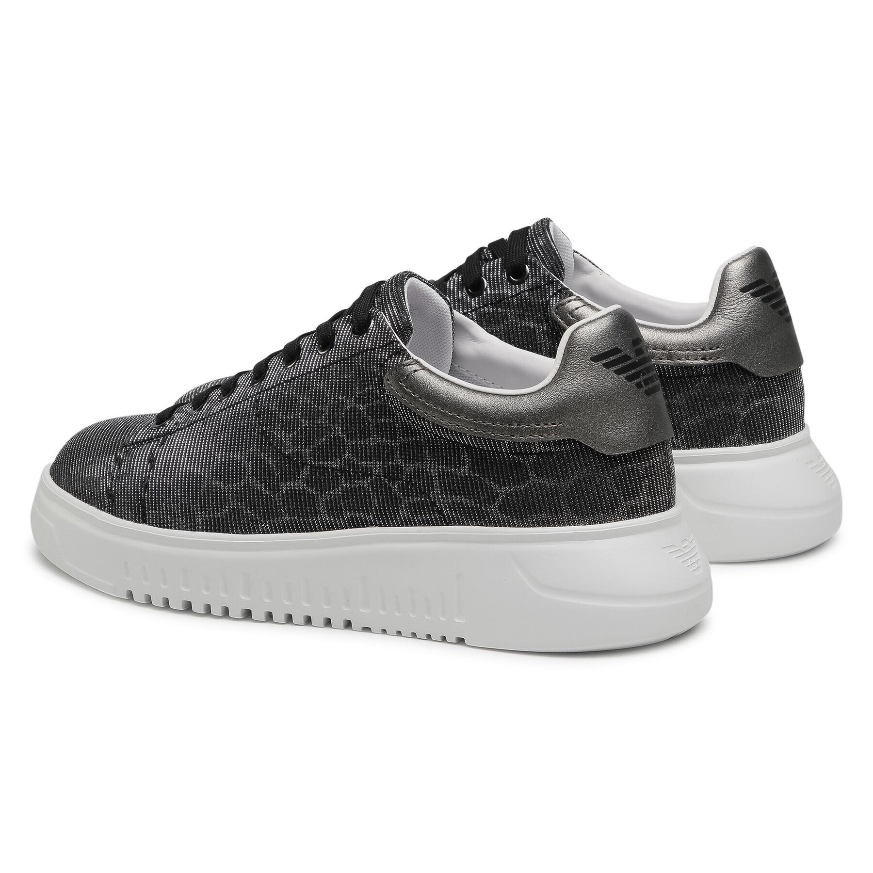 Emporio Armani Sneakersy X3X024 XM703 E593 Čierna - Pepit.sk