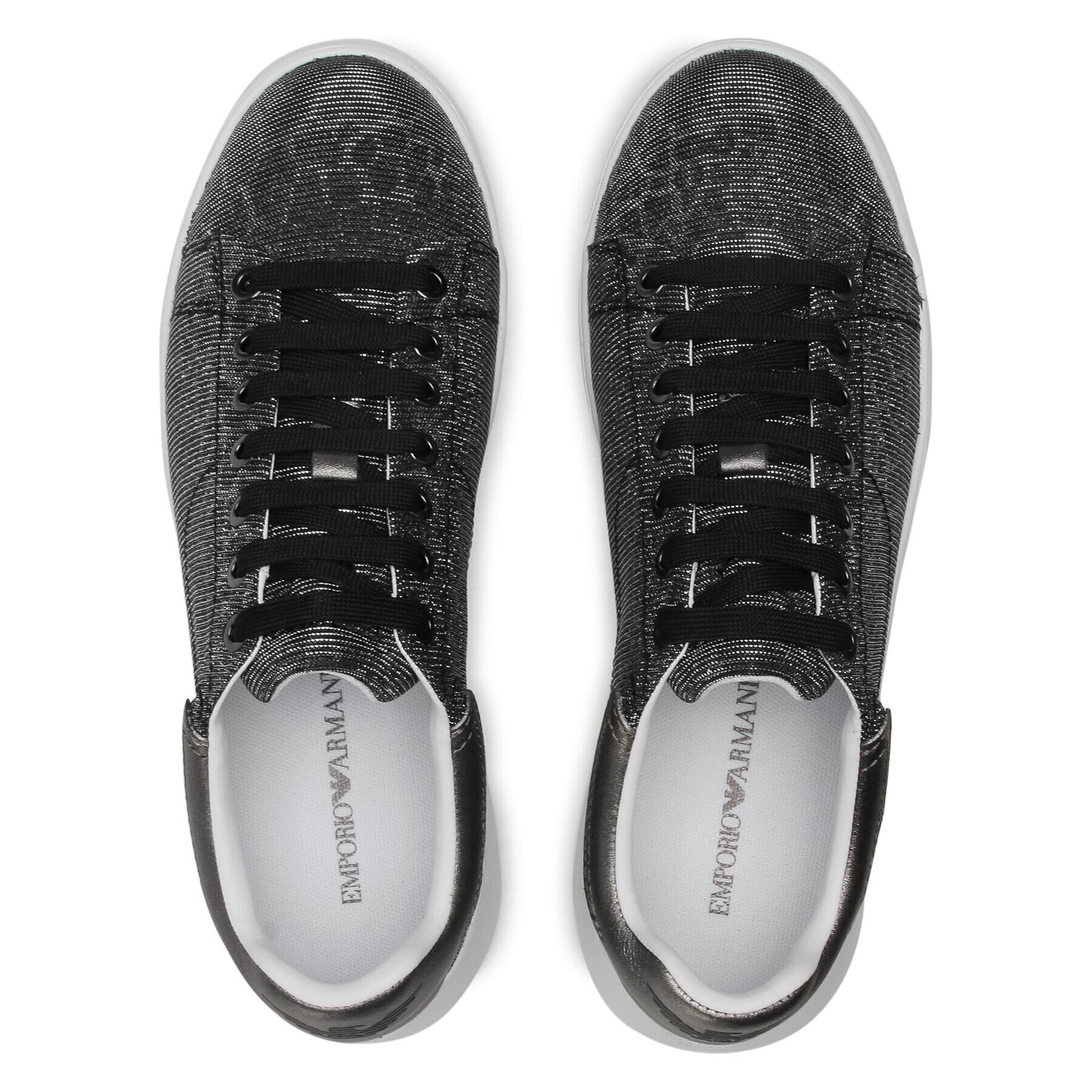 Emporio Armani Sneakersy X3X024 XM703 E593 Čierna - Pepit.sk