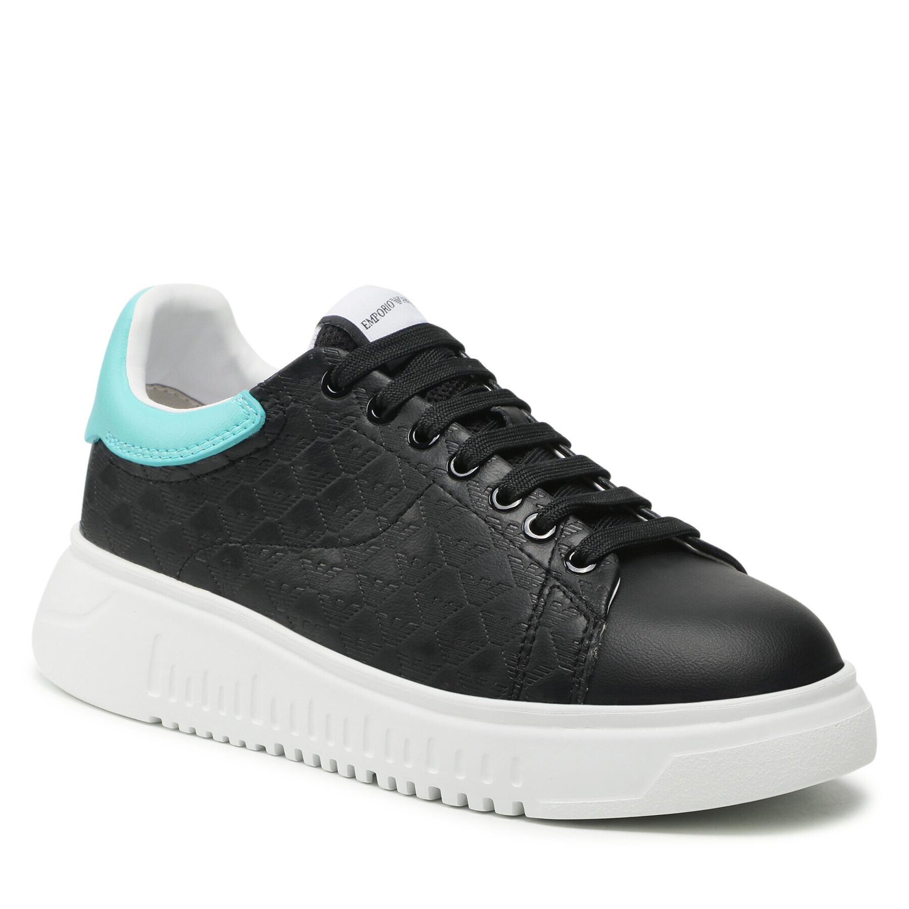 Emporio Armani Sneakersy X3X024 XN203 Q856 Čierna - Pepit.sk