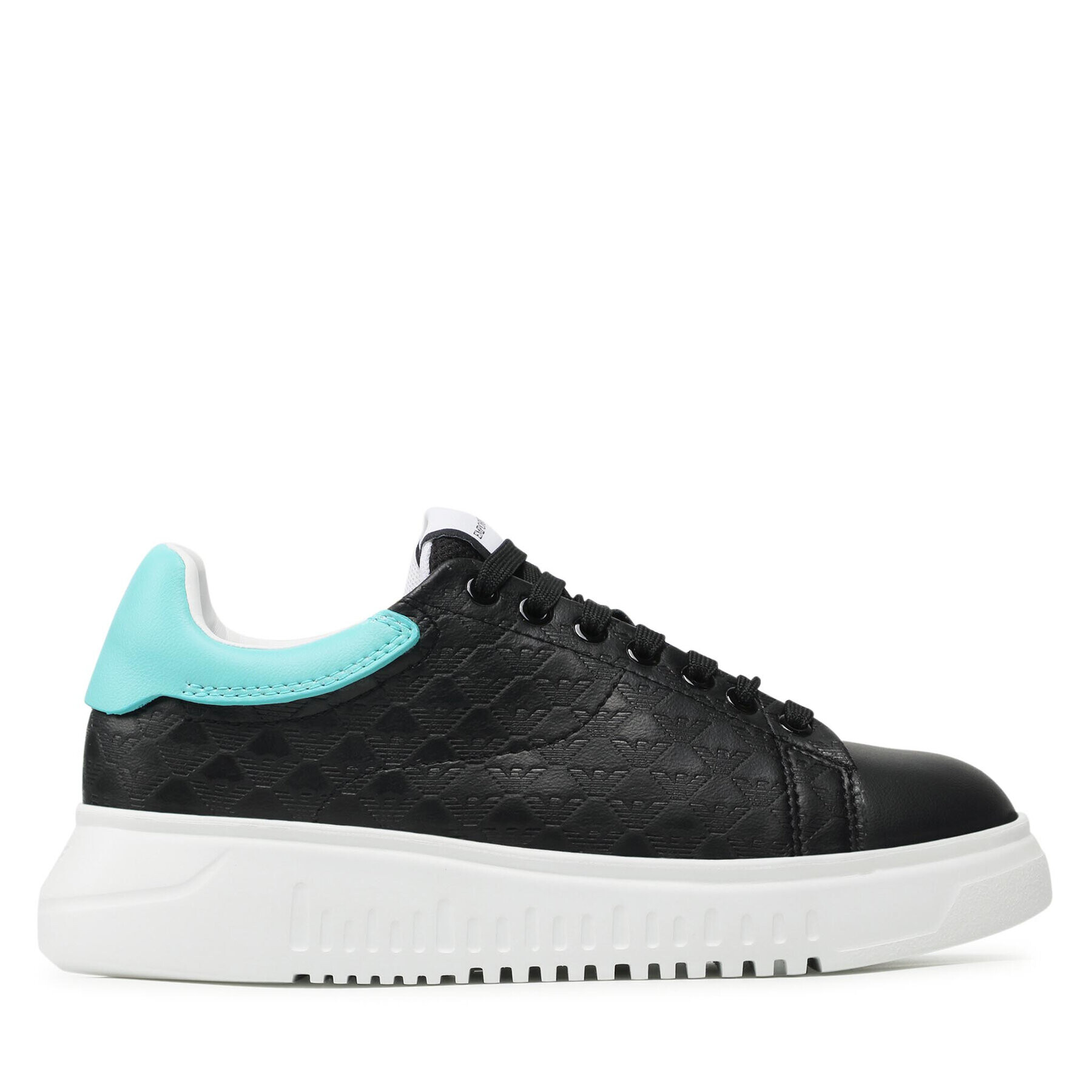 Emporio Armani Sneakersy X3X024 XN203 Q856 Čierna - Pepit.sk