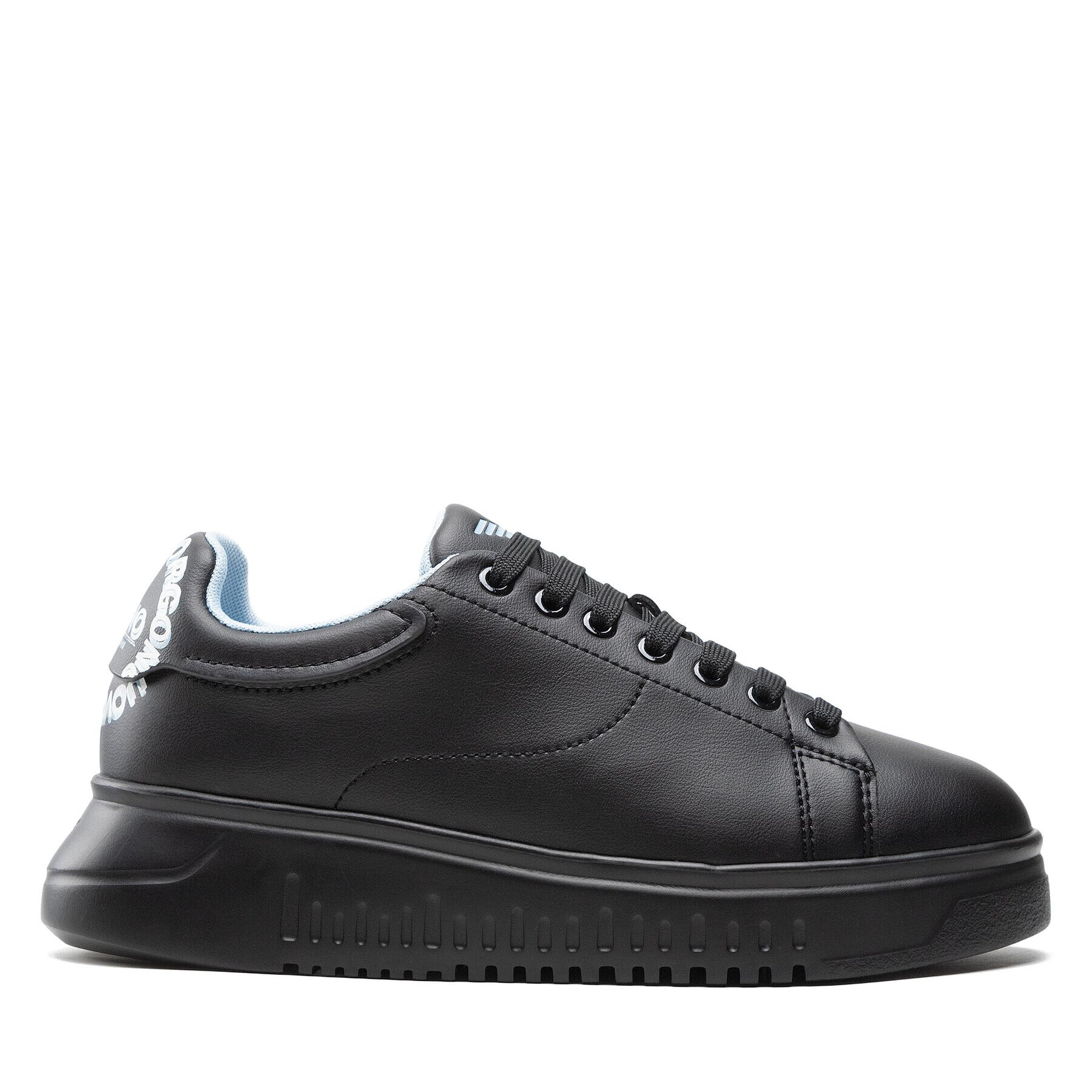 Emporio Armani Sneakersy X3X024 XN316 00002 Čierna - Pepit.sk