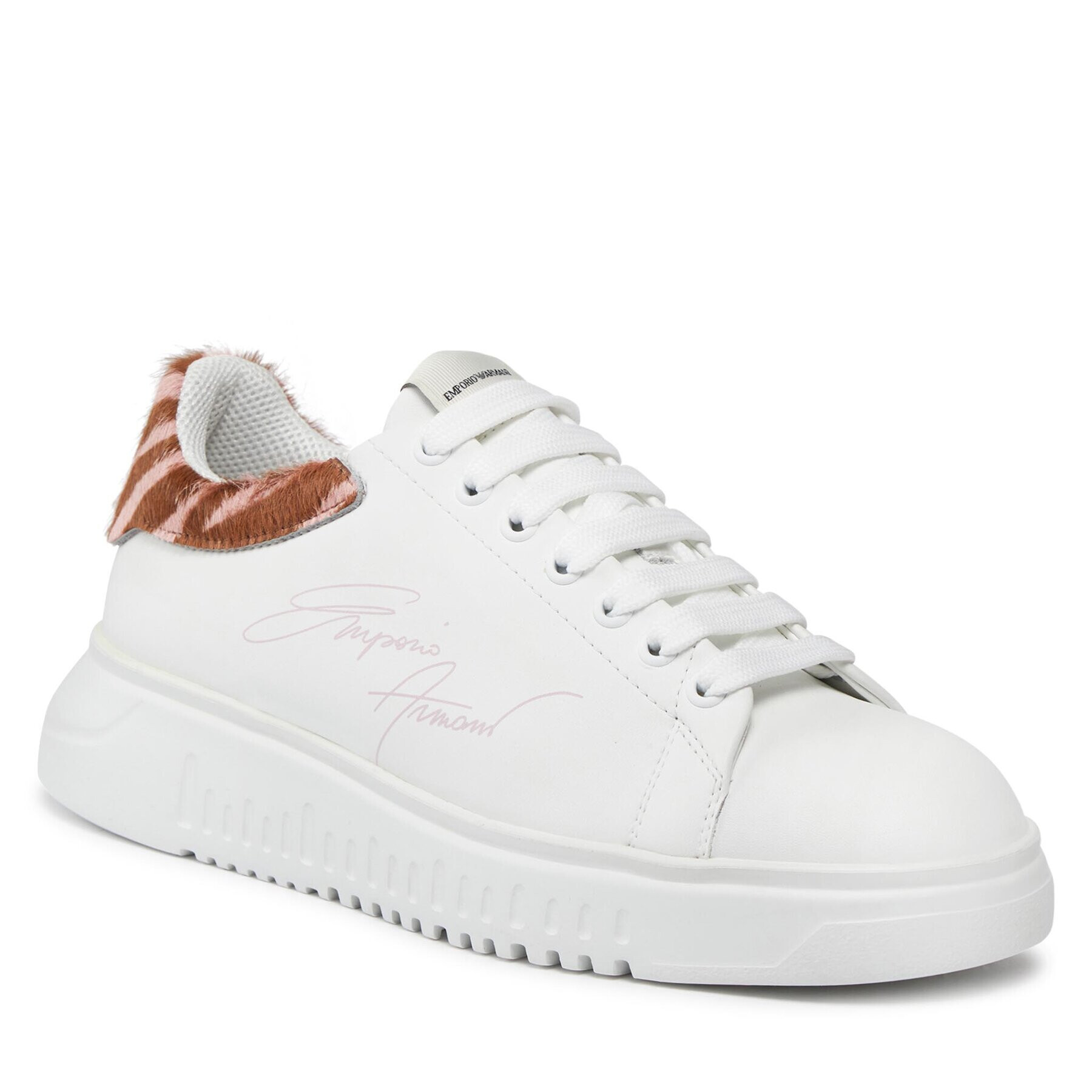 Emporio Armani Sneakersy X3X024 XN388 R297 Biela - Pepit.sk