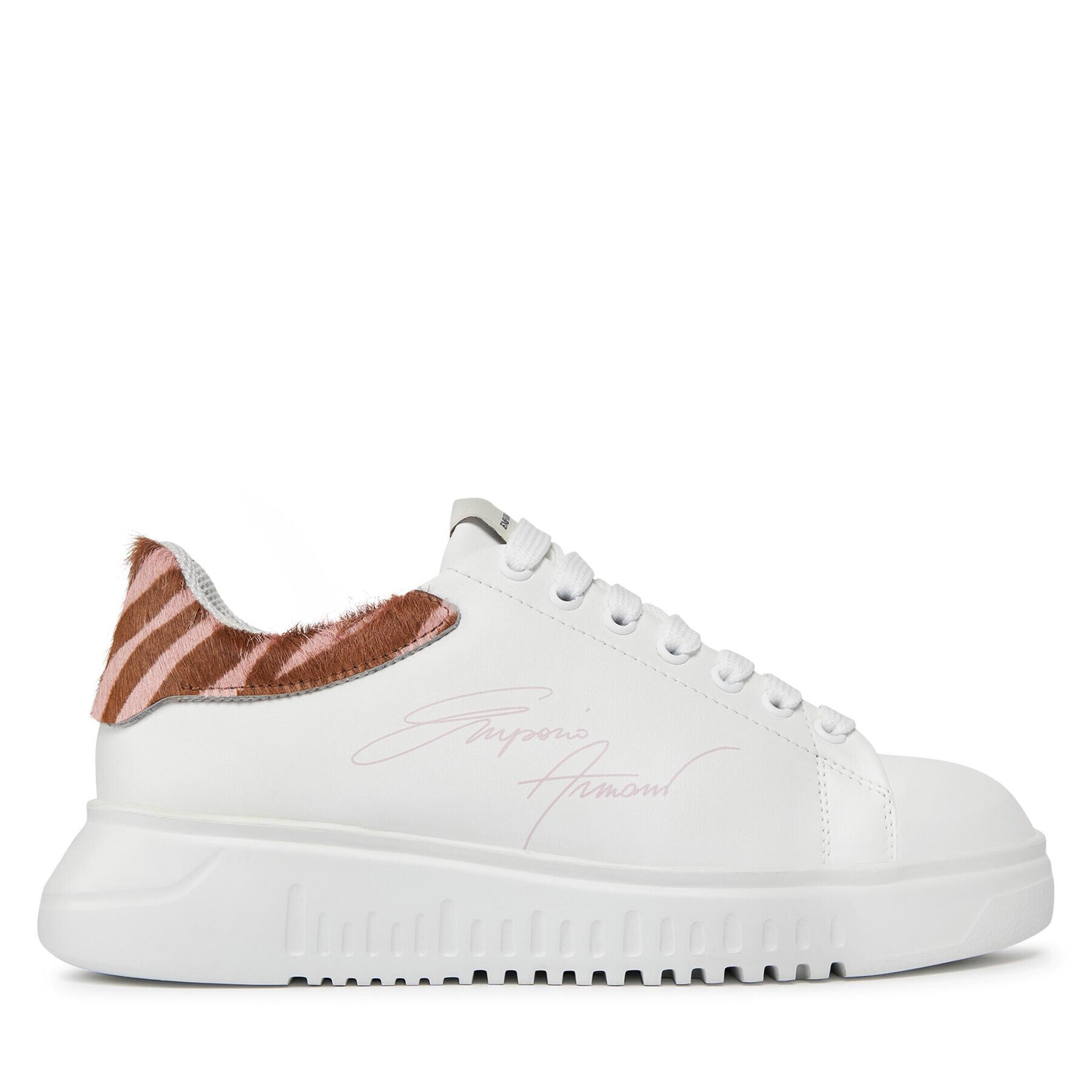 Emporio Armani Sneakersy X3X024 XN388 R297 Biela - Pepit.sk