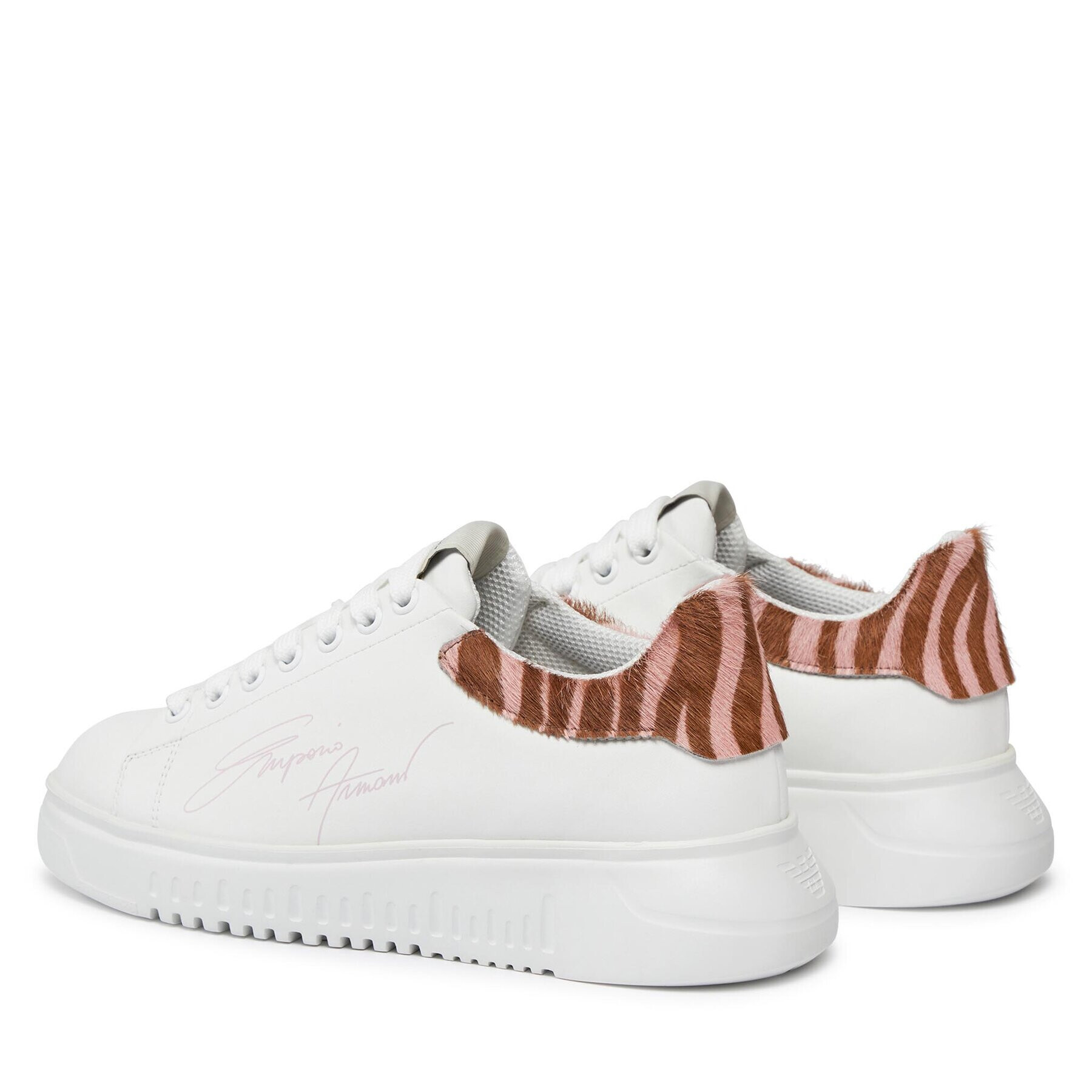 Emporio Armani Sneakersy X3X024 XN388 R297 Biela - Pepit.sk