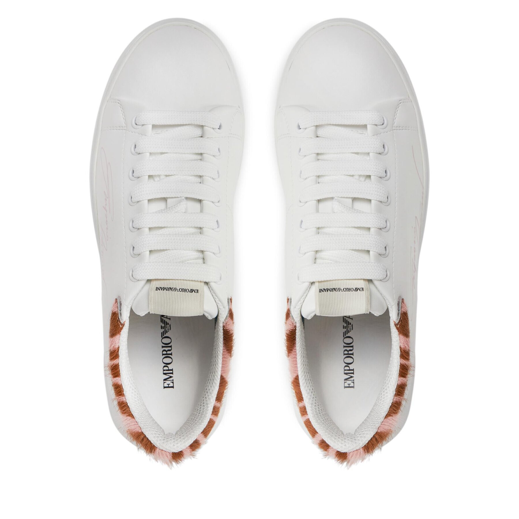 Emporio Armani Sneakersy X3X024 XN388 R297 Biela - Pepit.sk