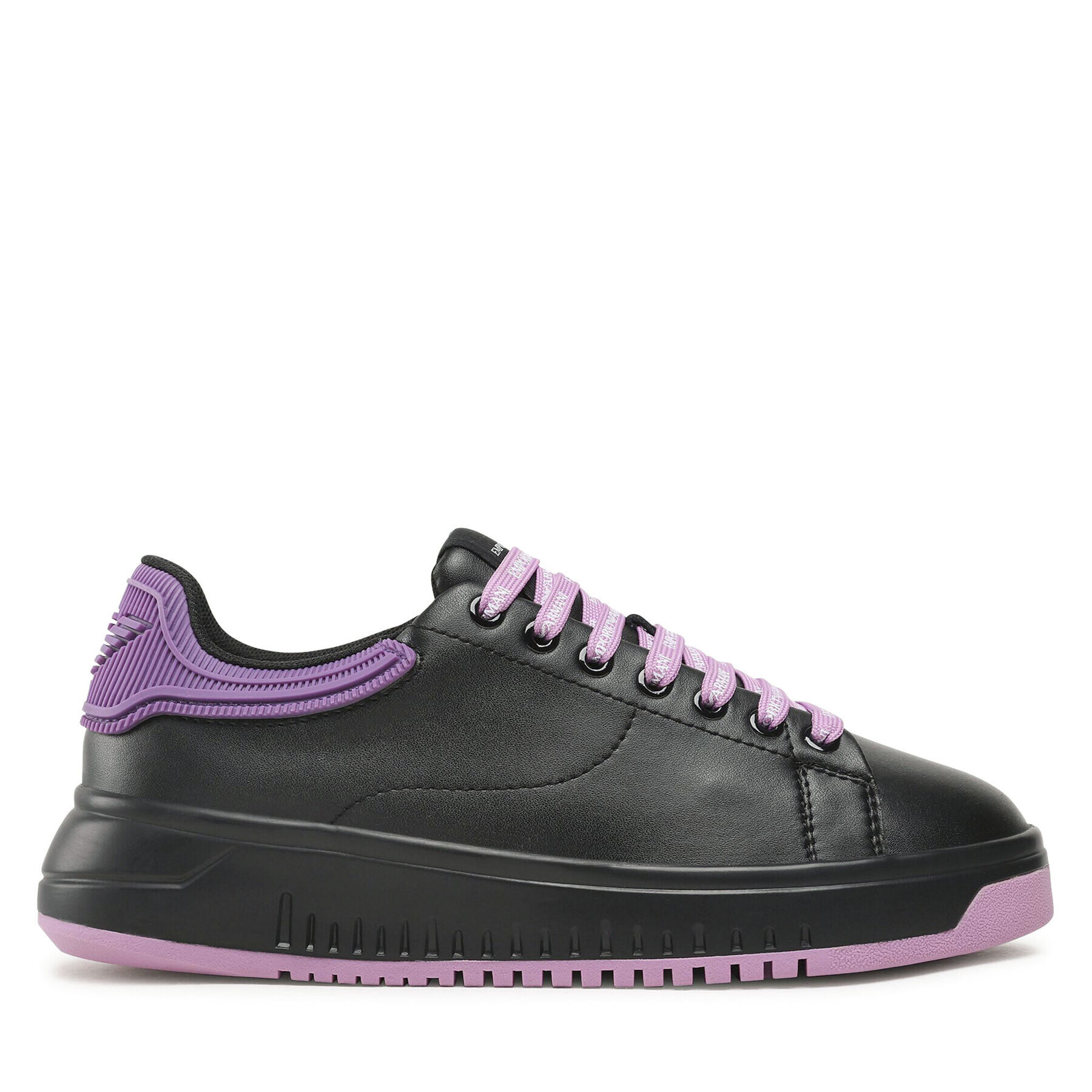 Emporio Armani Sneakersy X3X024 XN825 R295 Čierna - Pepit.sk