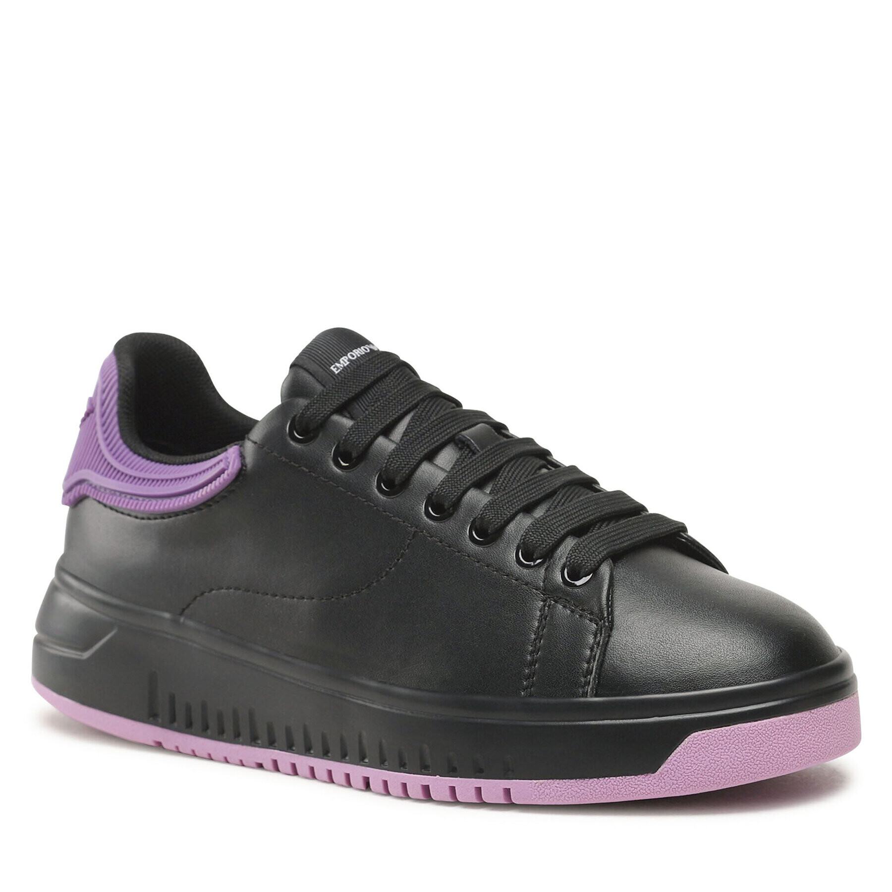 Emporio Armani Sneakersy X3X024 XN825 R295 Čierna - Pepit.sk