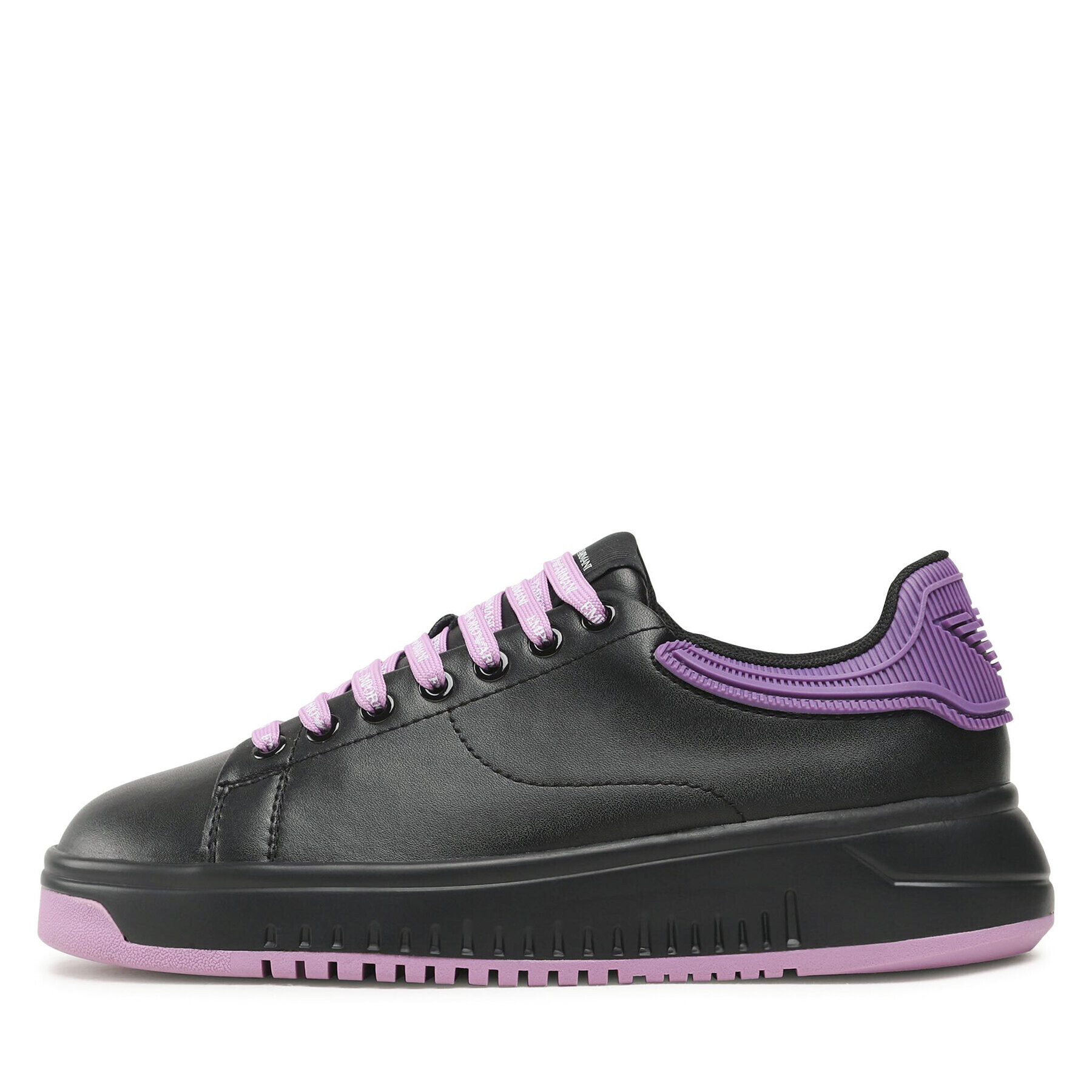 Emporio Armani Sneakersy X3X024 XN825 R295 Čierna - Pepit.sk