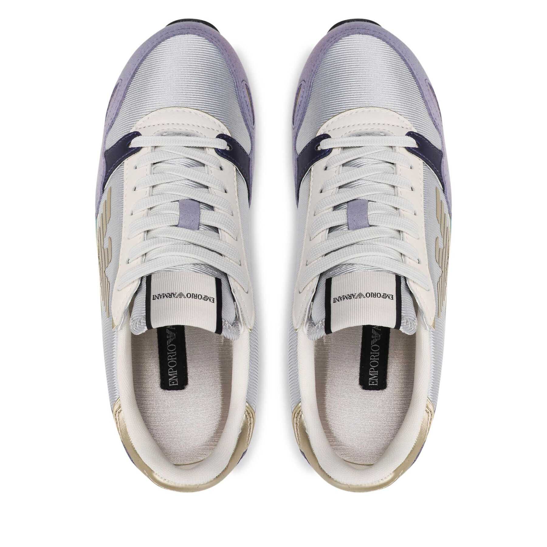 Emporio Armani Sneakersy X3X058 XN206 Q864 Fialová - Pepit.sk