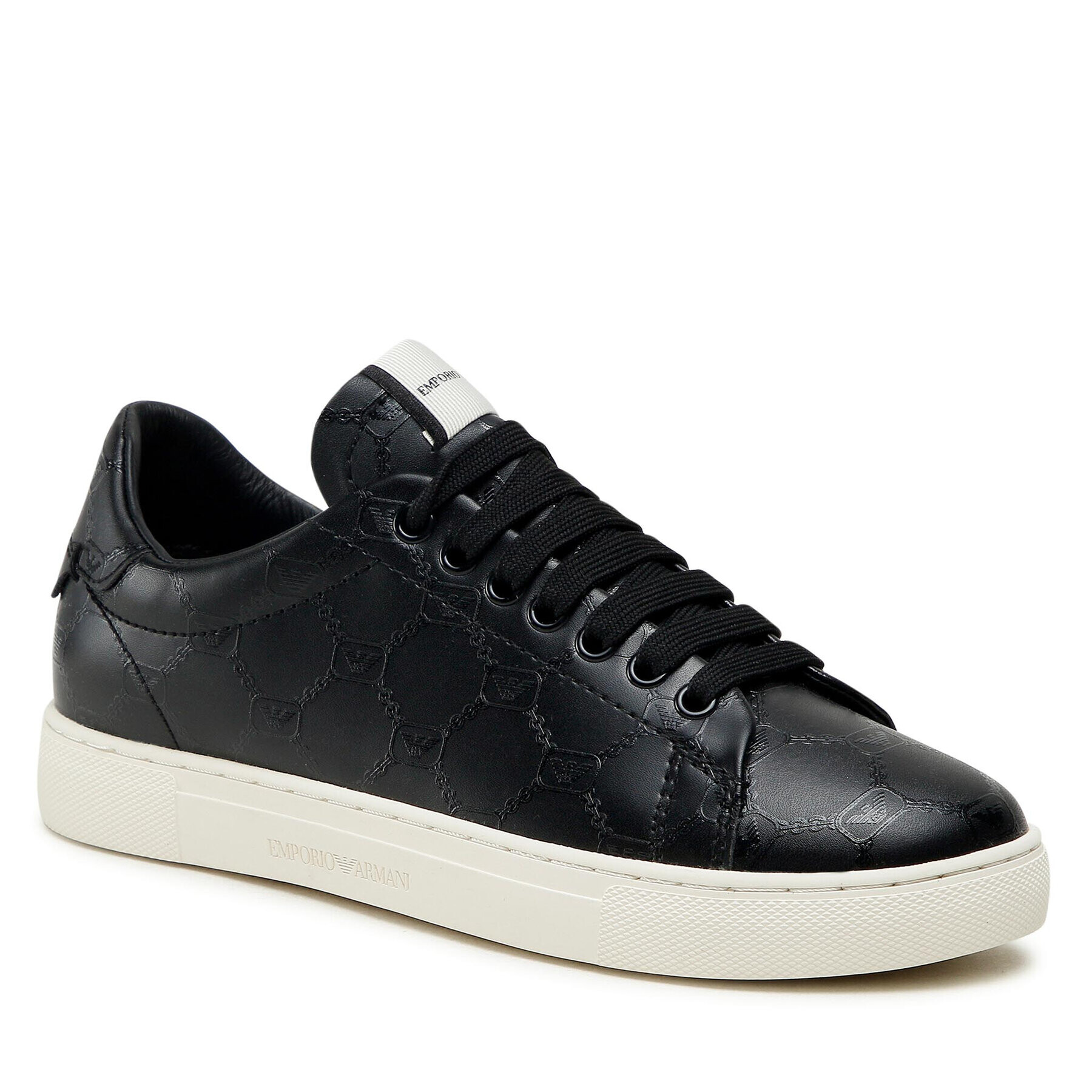 Emporio Armani Sneakersy X3X135 XF587 Q516 Čierna - Pepit.sk