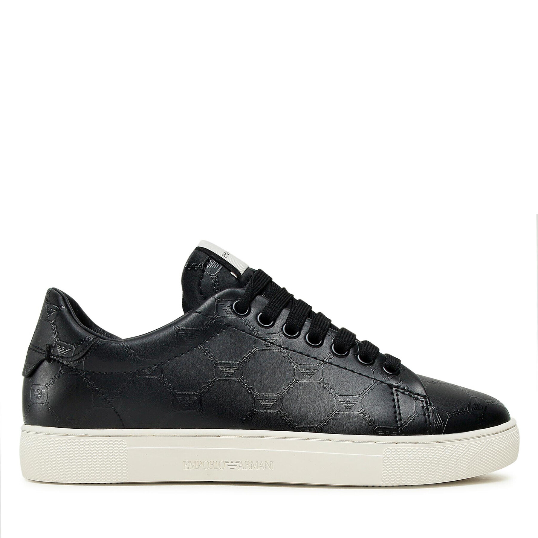 Emporio Armani Sneakersy X3X135 XF587 Q516 Čierna - Pepit.sk