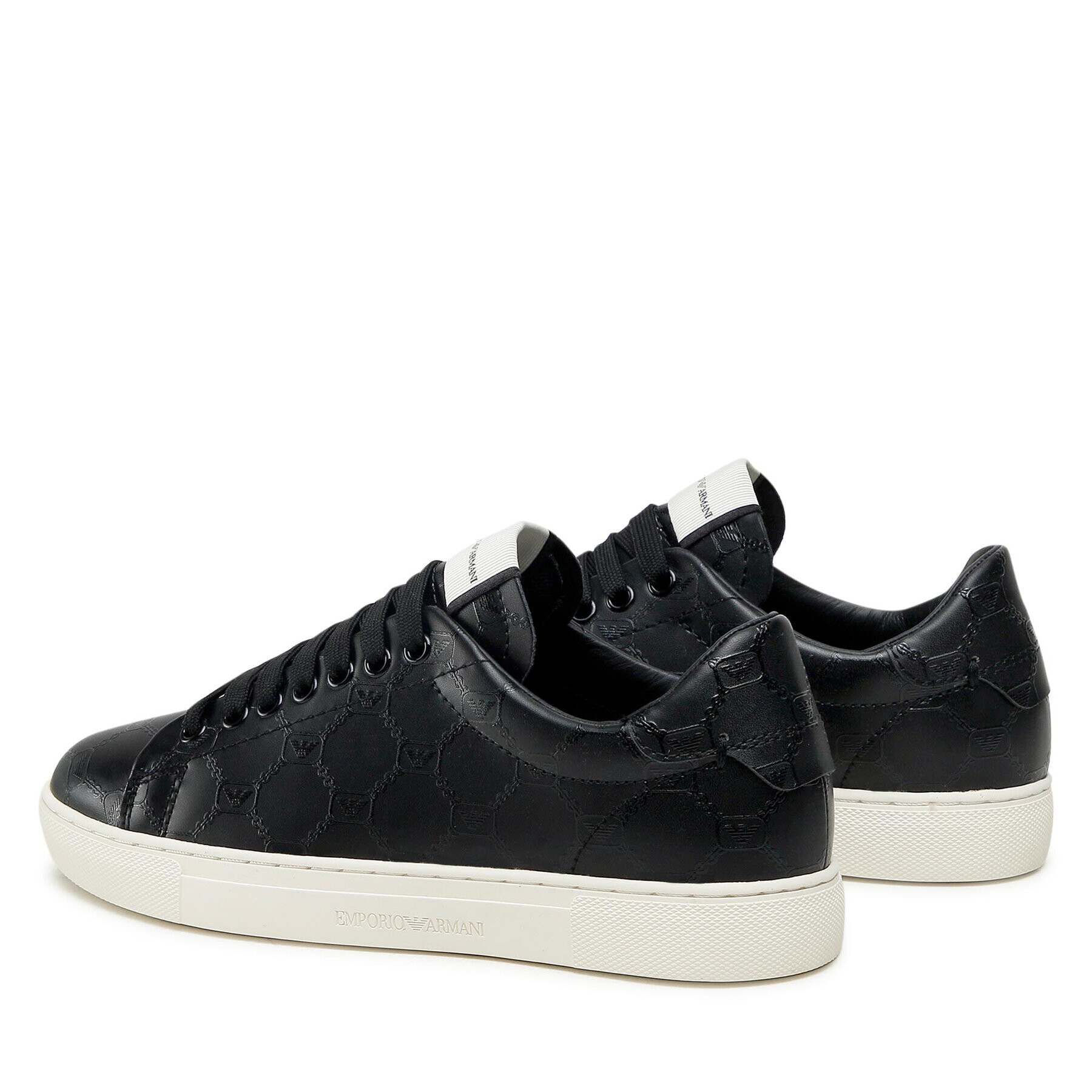 Emporio Armani Sneakersy X3X135 XF587 Q516 Čierna - Pepit.sk