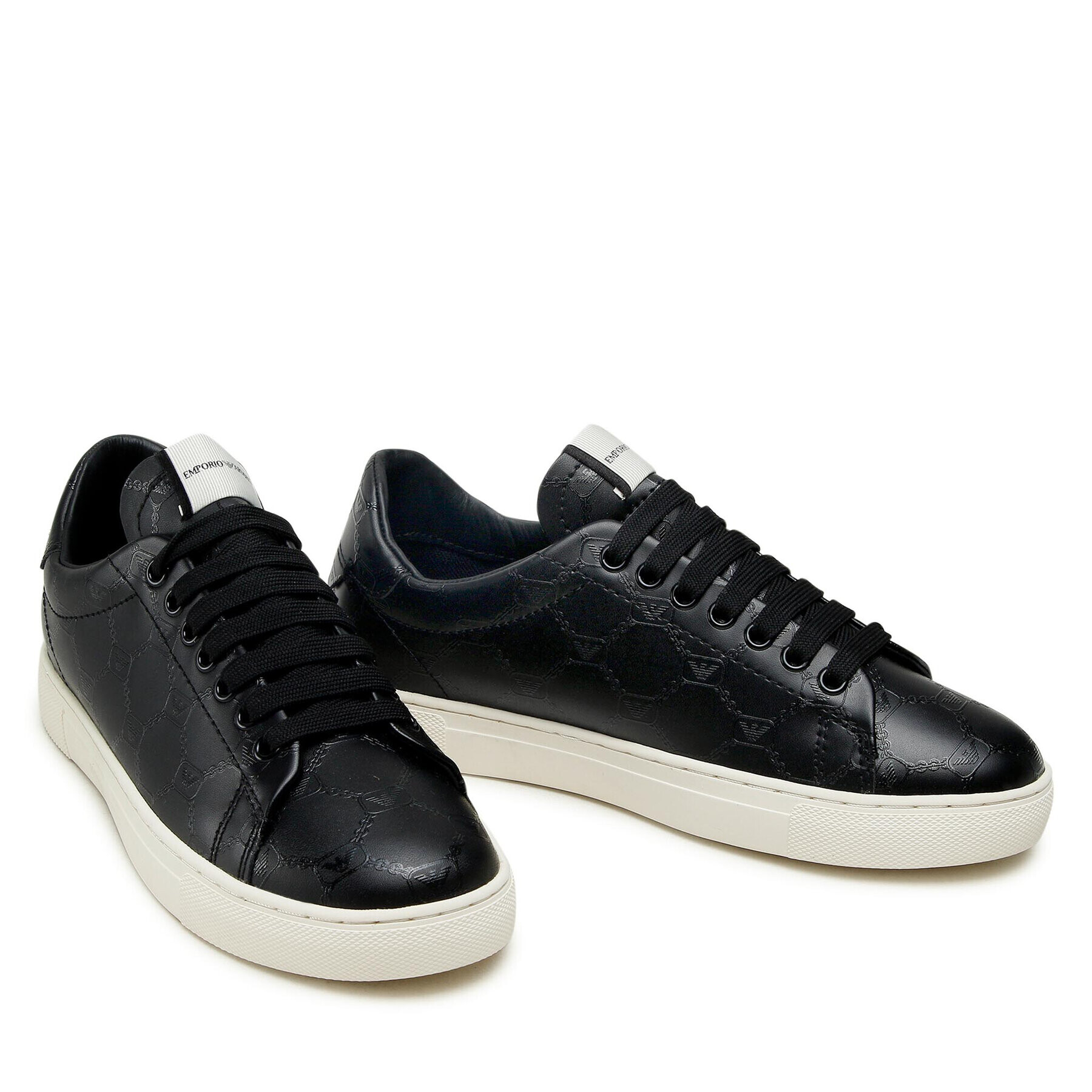 Emporio Armani Sneakersy X3X135 XF587 Q516 Čierna - Pepit.sk