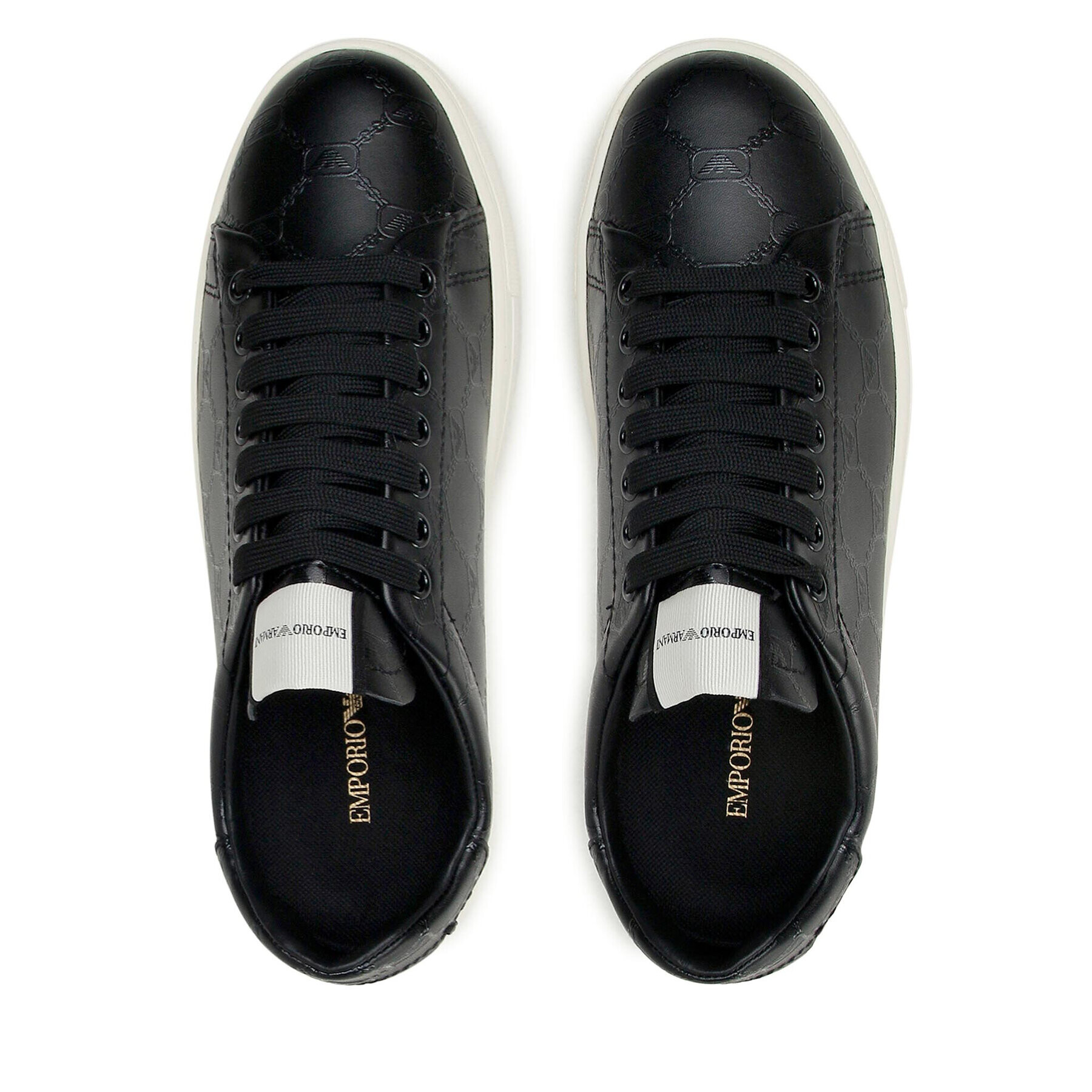 Emporio Armani Sneakersy X3X135 XF587 Q516 Čierna - Pepit.sk