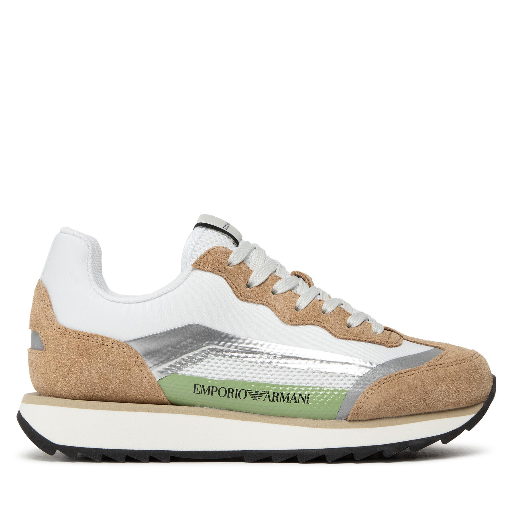 Emporio Armani Sneakersy X3X151 XN204 Q859 Béžová - Pepit.sk