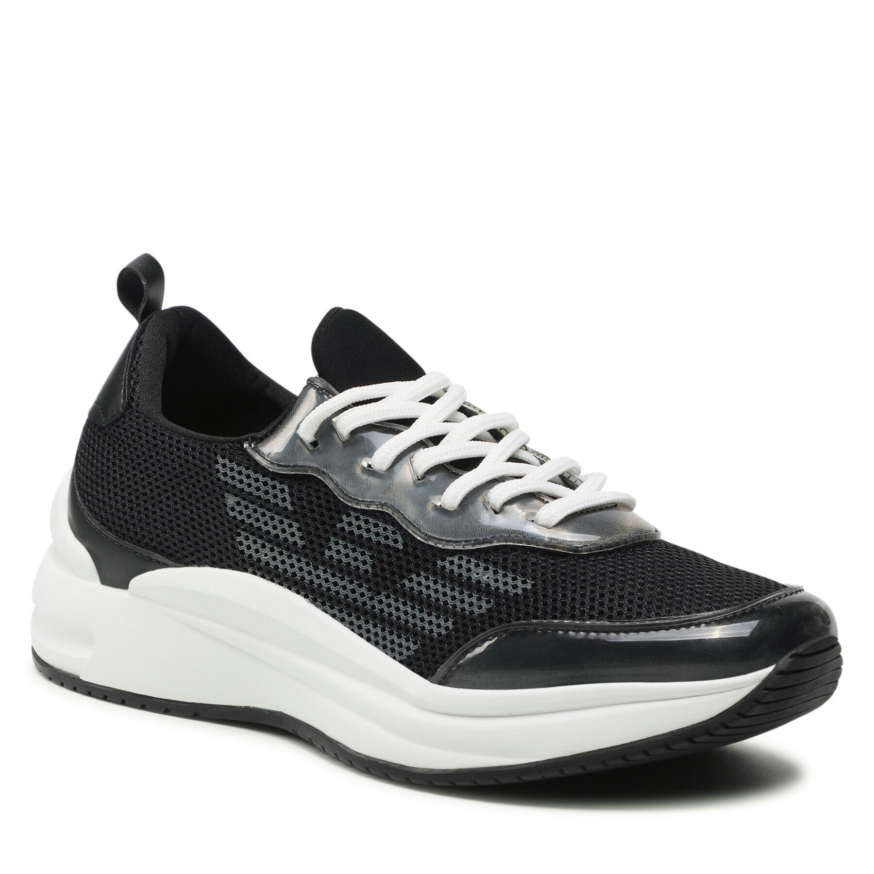 Emporio Armani Sneakersy X3X156 XN276 A097 Čierna - Pepit.sk