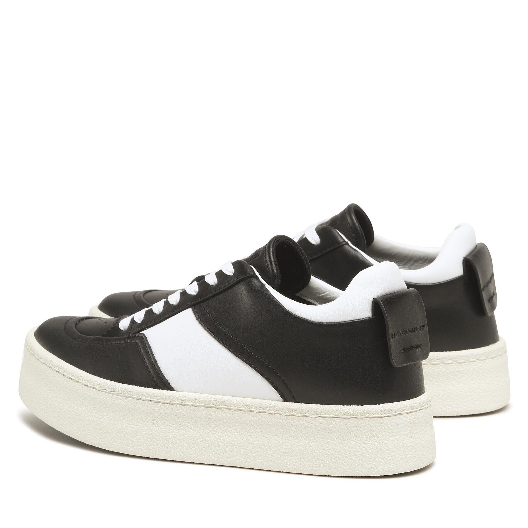 Emporio Armani Sneakersy X3X158 XN317 A120 Čierna - Pepit.sk