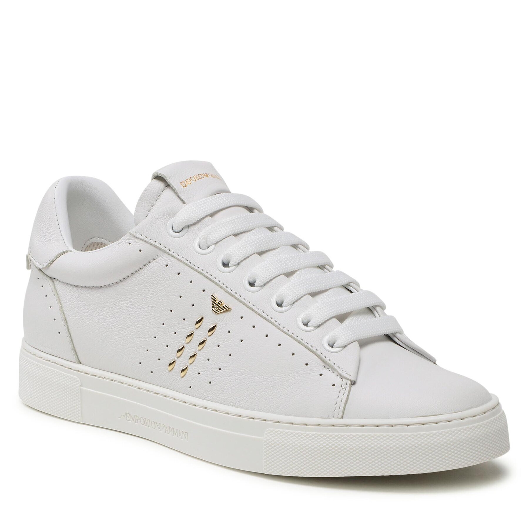 Emporio Armani Sneakersy X3X162 XN853 R579 Biela - Pepit.sk