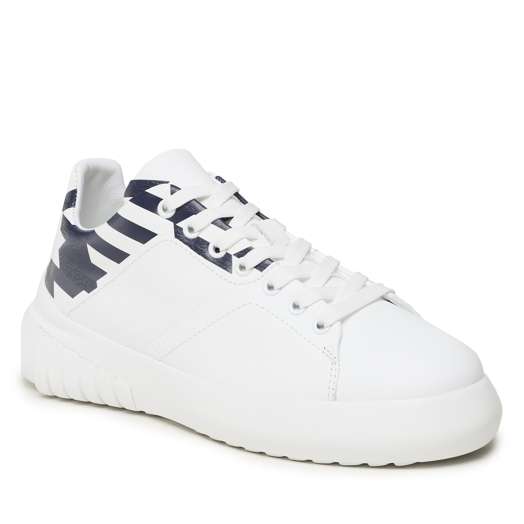 Emporio Armani Sneakersy X3X164 XF706 S647 Biela - Pepit.sk