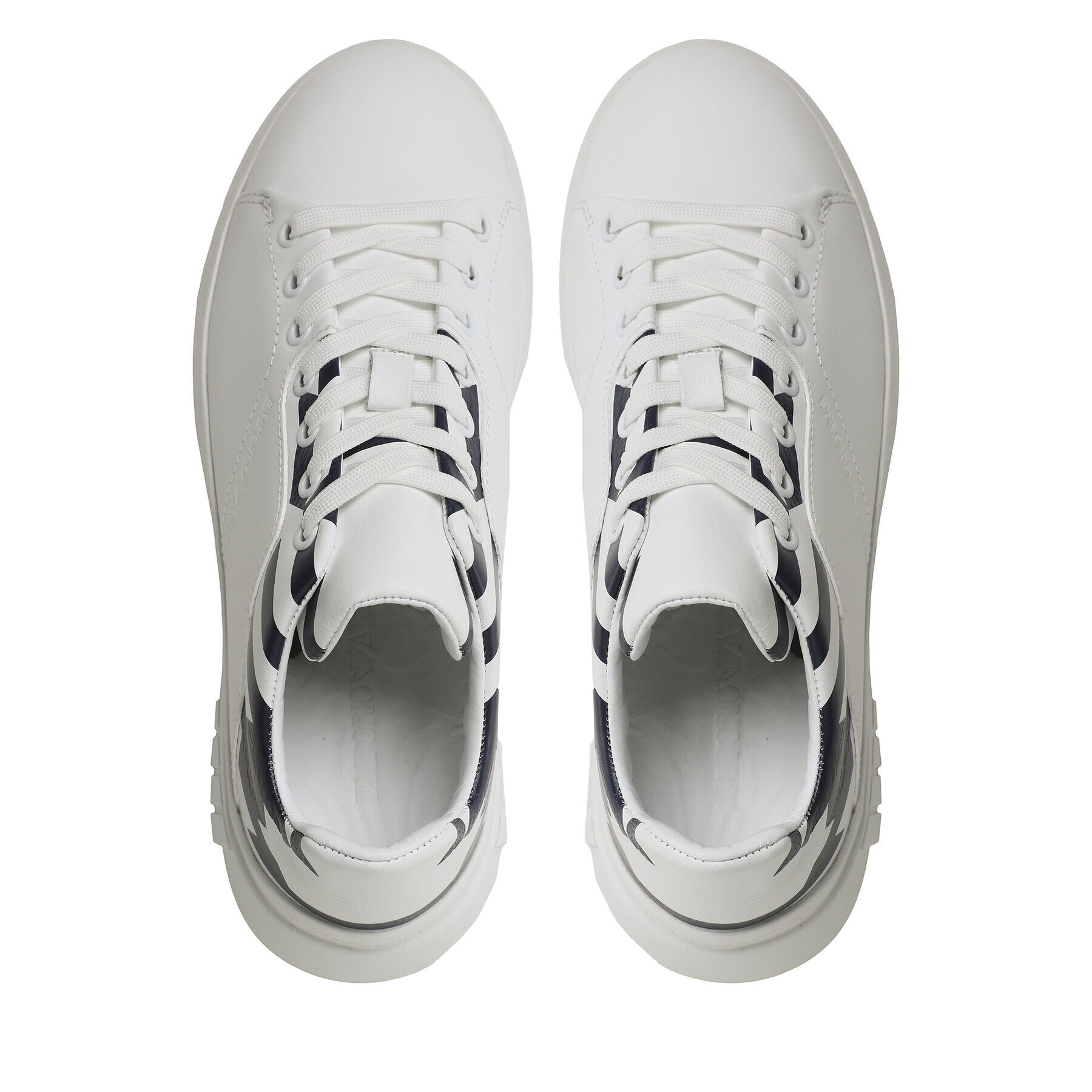 Emporio Armani Sneakersy X3X164 XF706 S647 Biela - Pepit.sk