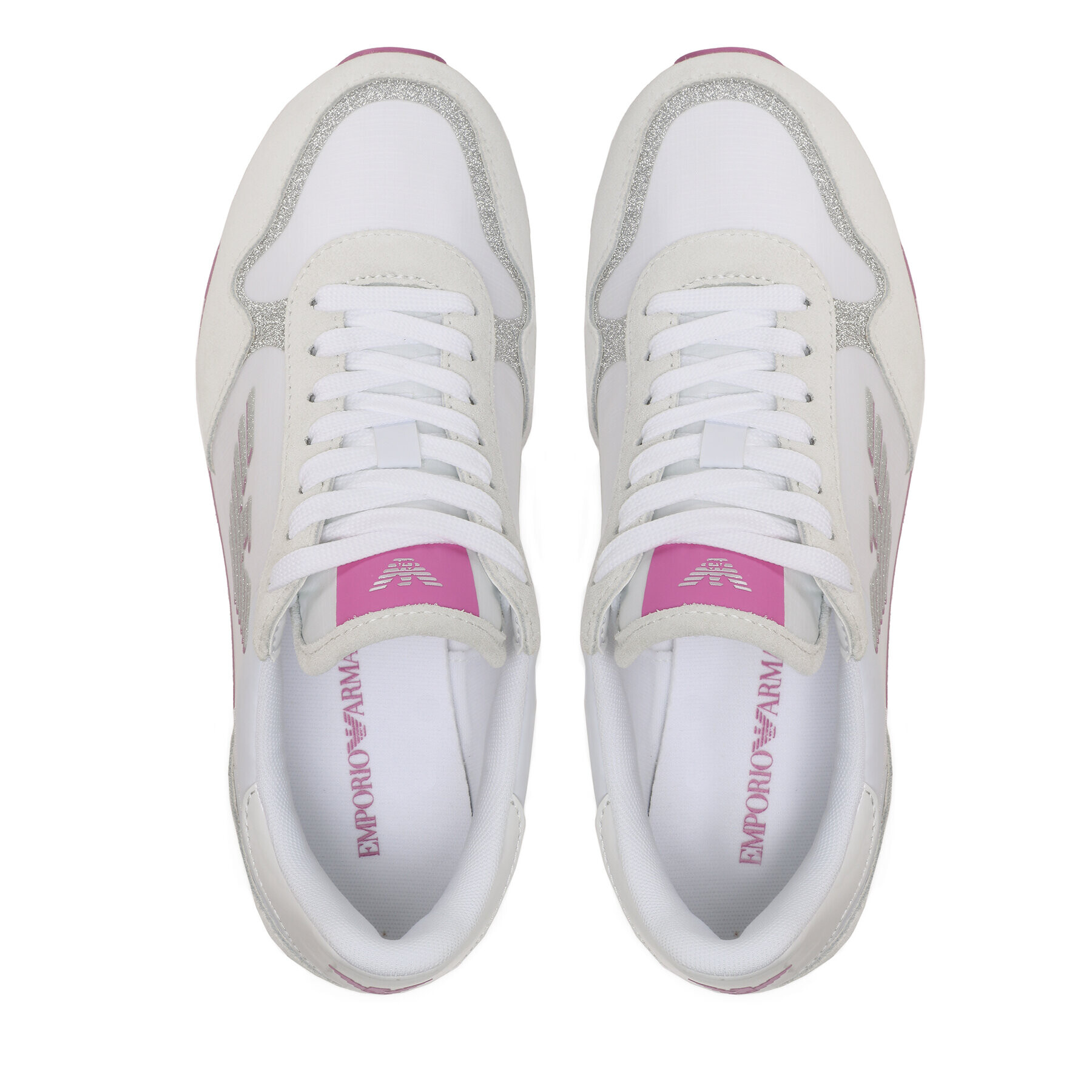 Emporio Armani Sneakersy X3X179 XN823 S774 Biela - Pepit.sk