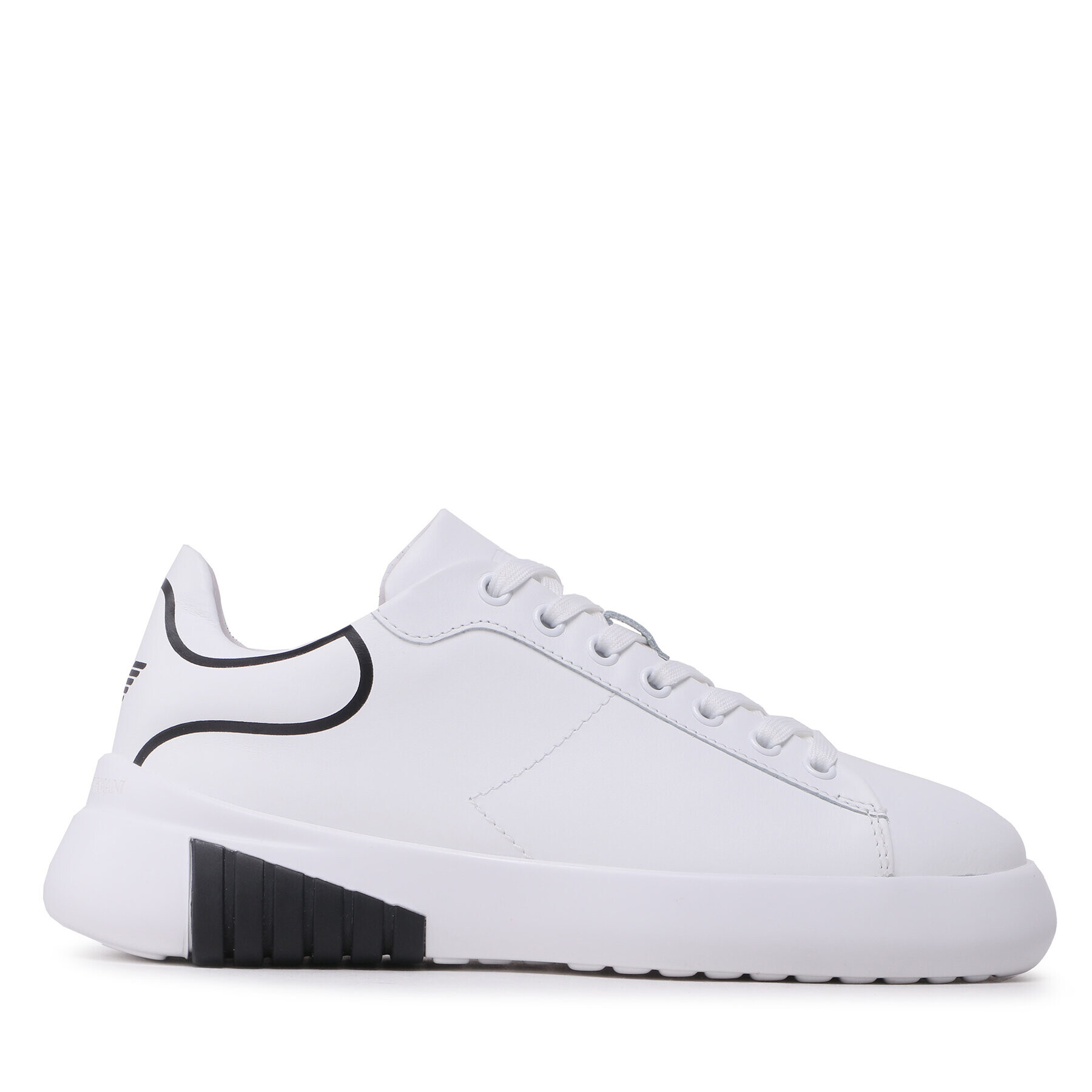 Emporio Armani Sneakersy X3X186 XF723 D611 Biela - Pepit.sk