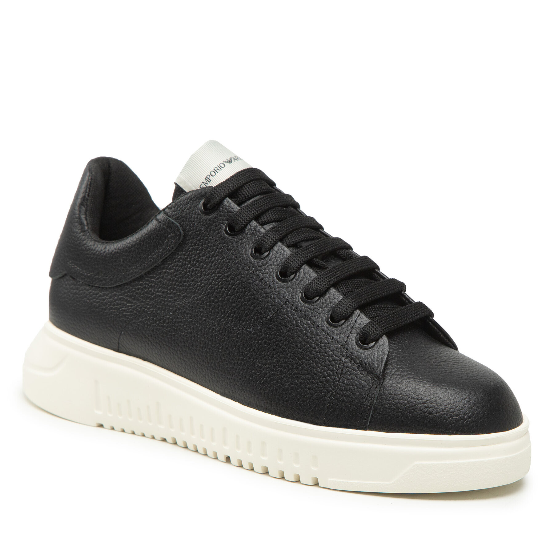 Emporio Armani Sneakersy X4X264 XF532 00002 Čierna - Pepit.sk