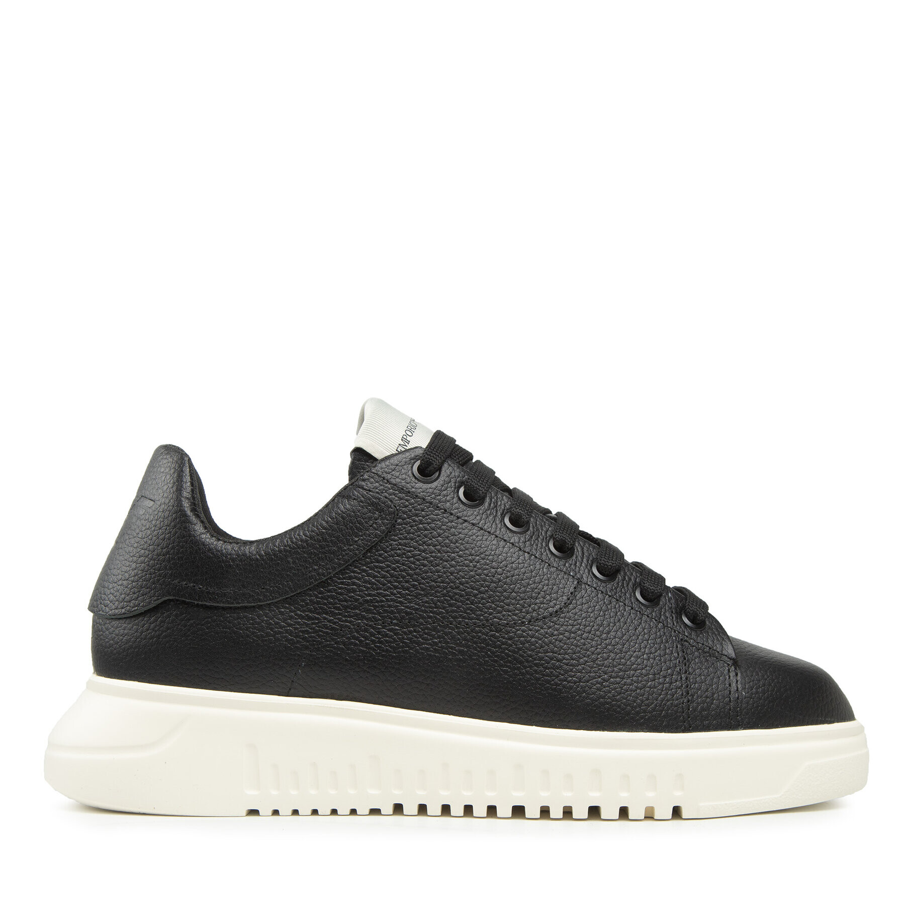 Emporio Armani Sneakersy X4X264 XF532 00002 Čierna - Pepit.sk