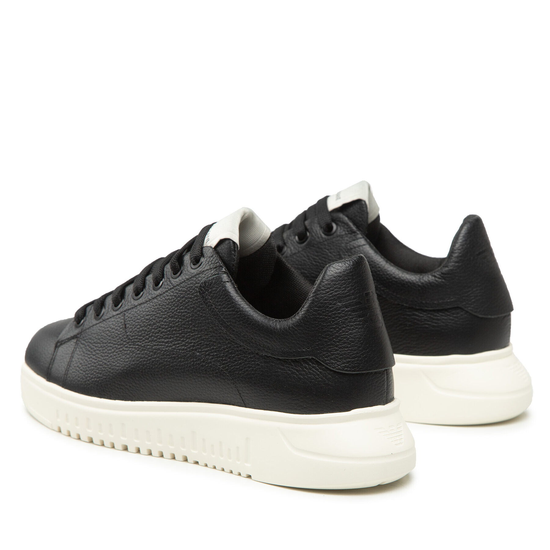 Emporio Armani Sneakersy X4X264 XF532 00002 Čierna - Pepit.sk